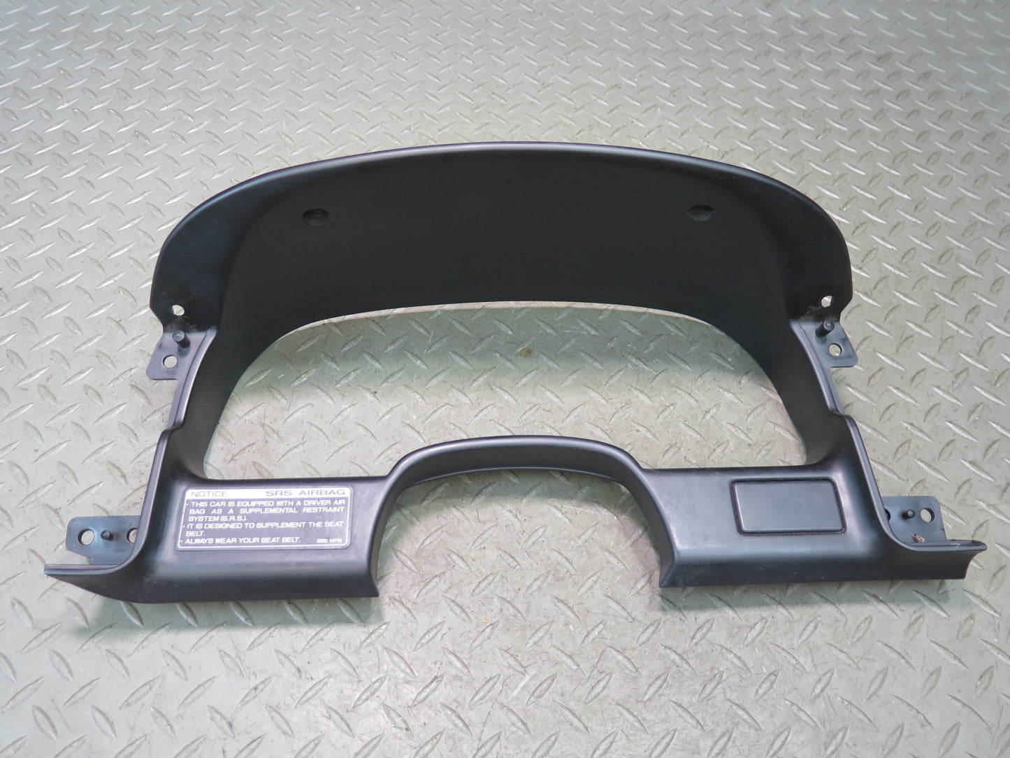 90-96 Nissan Z32 300ZX Dash Instrument Cluster Speedometer Trim Bezel Panel OEM