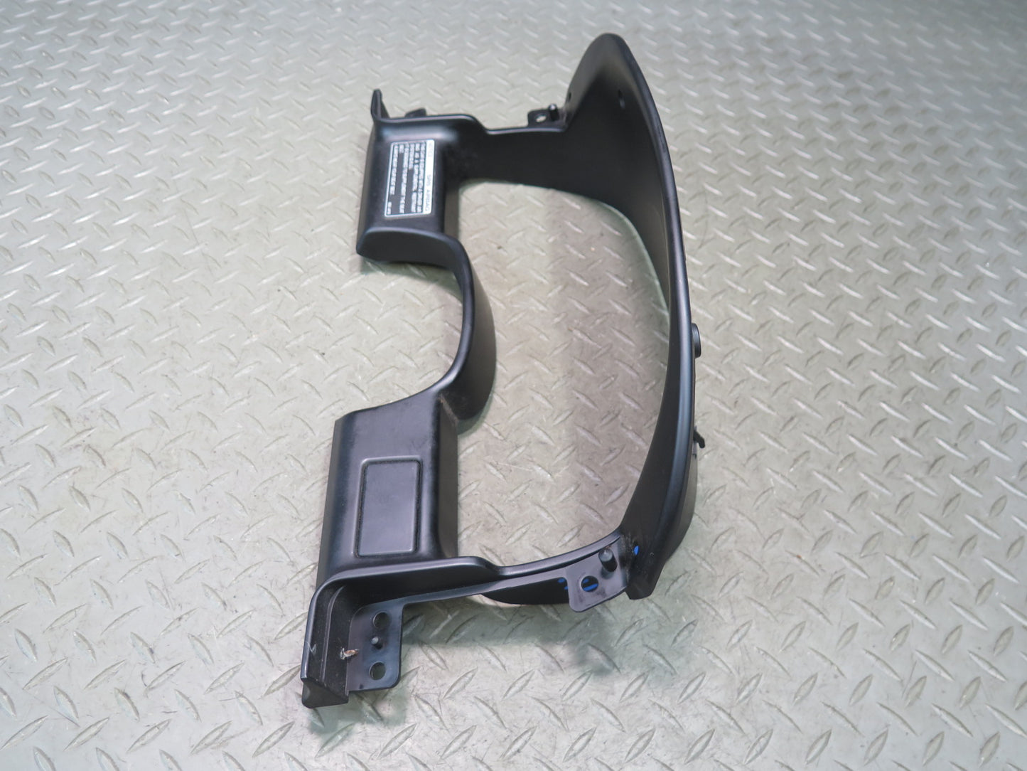 90-96 Nissan Z32 300ZX Dash Instrument Cluster Speedometer Trim Bezel Panel OEM
