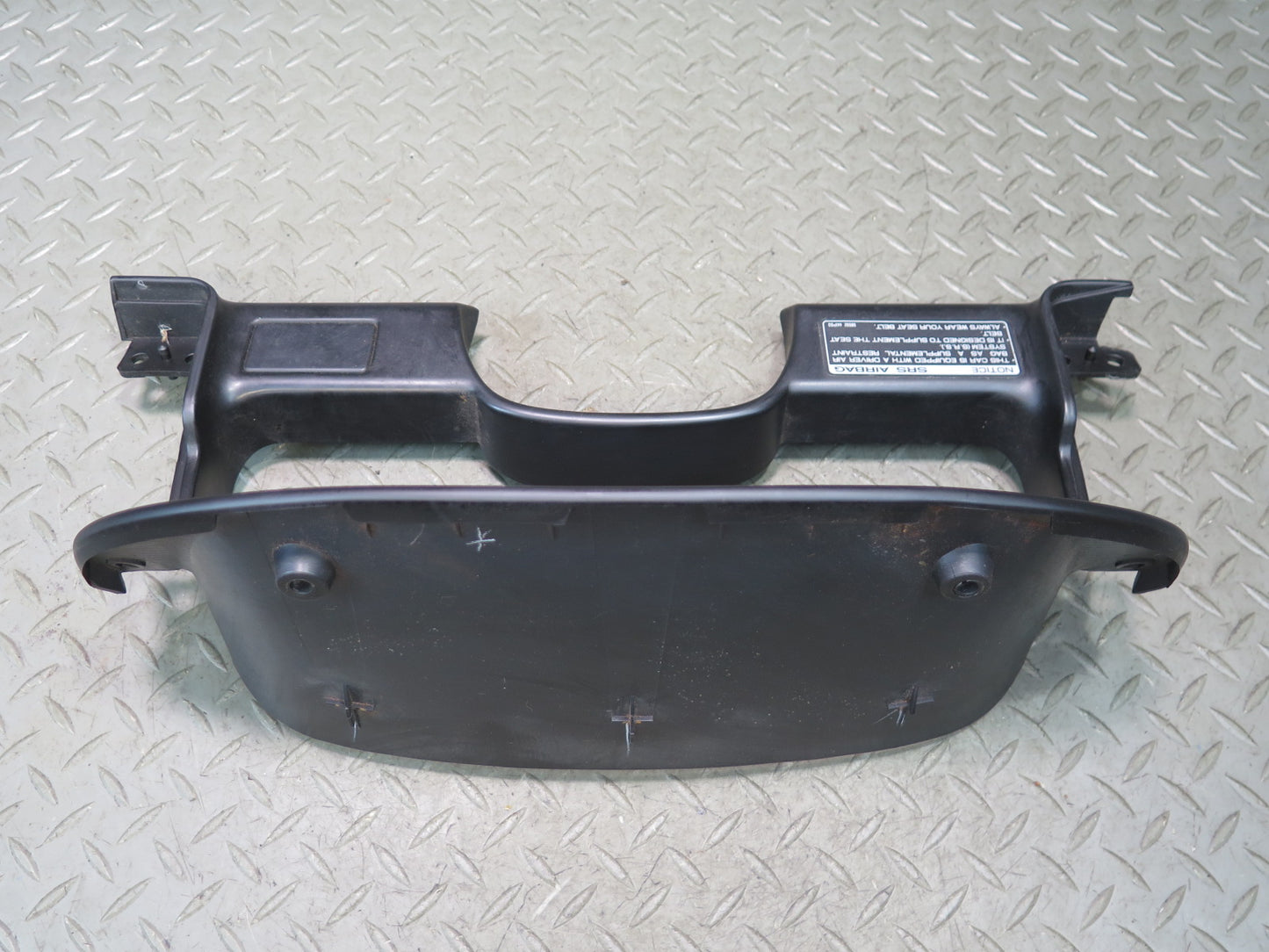 90-96 Nissan Z32 300ZX Dash Instrument Cluster Speedometer Trim Bezel Panel OEM