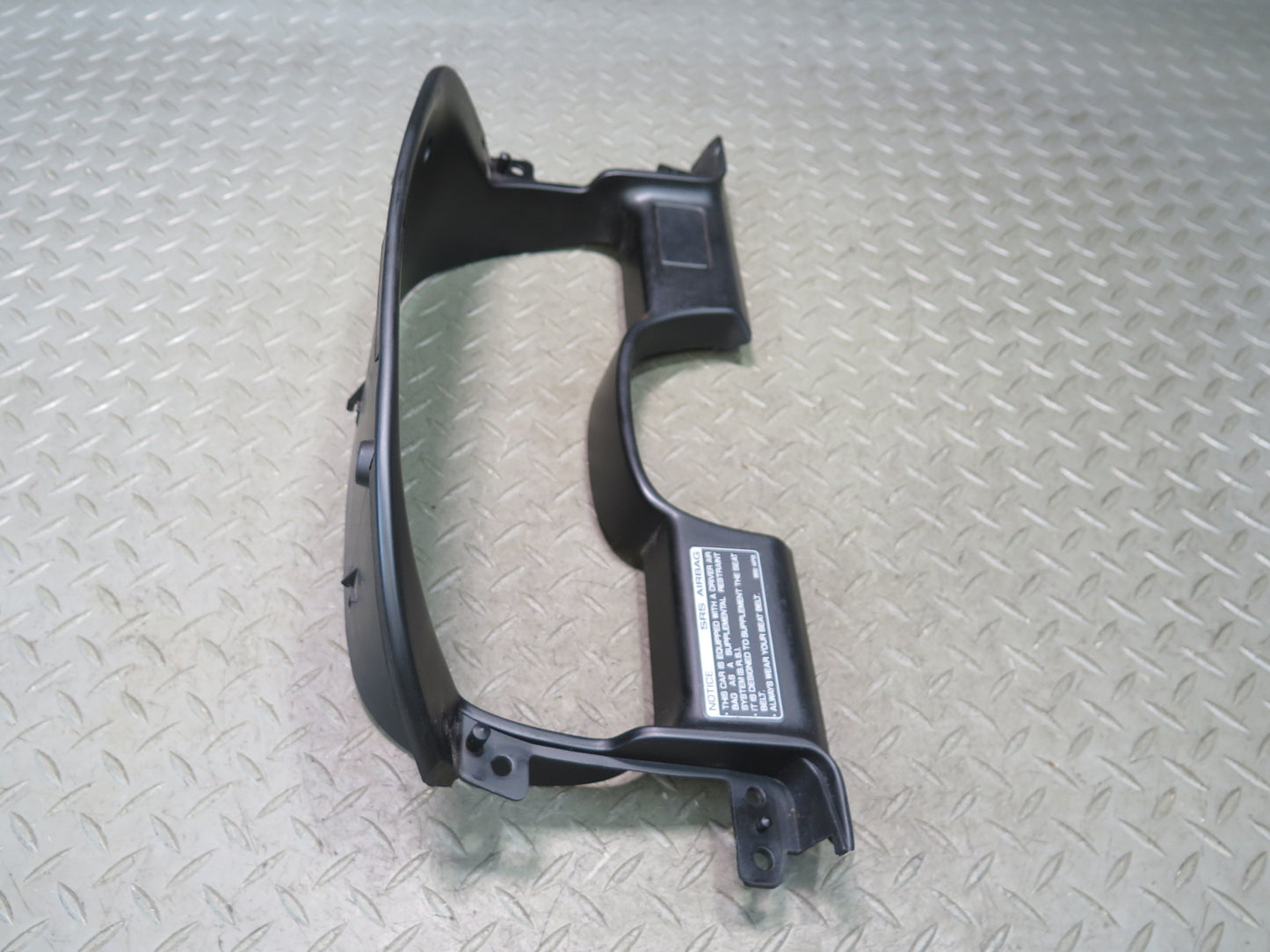 90-96 Nissan Z32 300ZX Dash Instrument Cluster Speedometer Trim Bezel Panel OEM