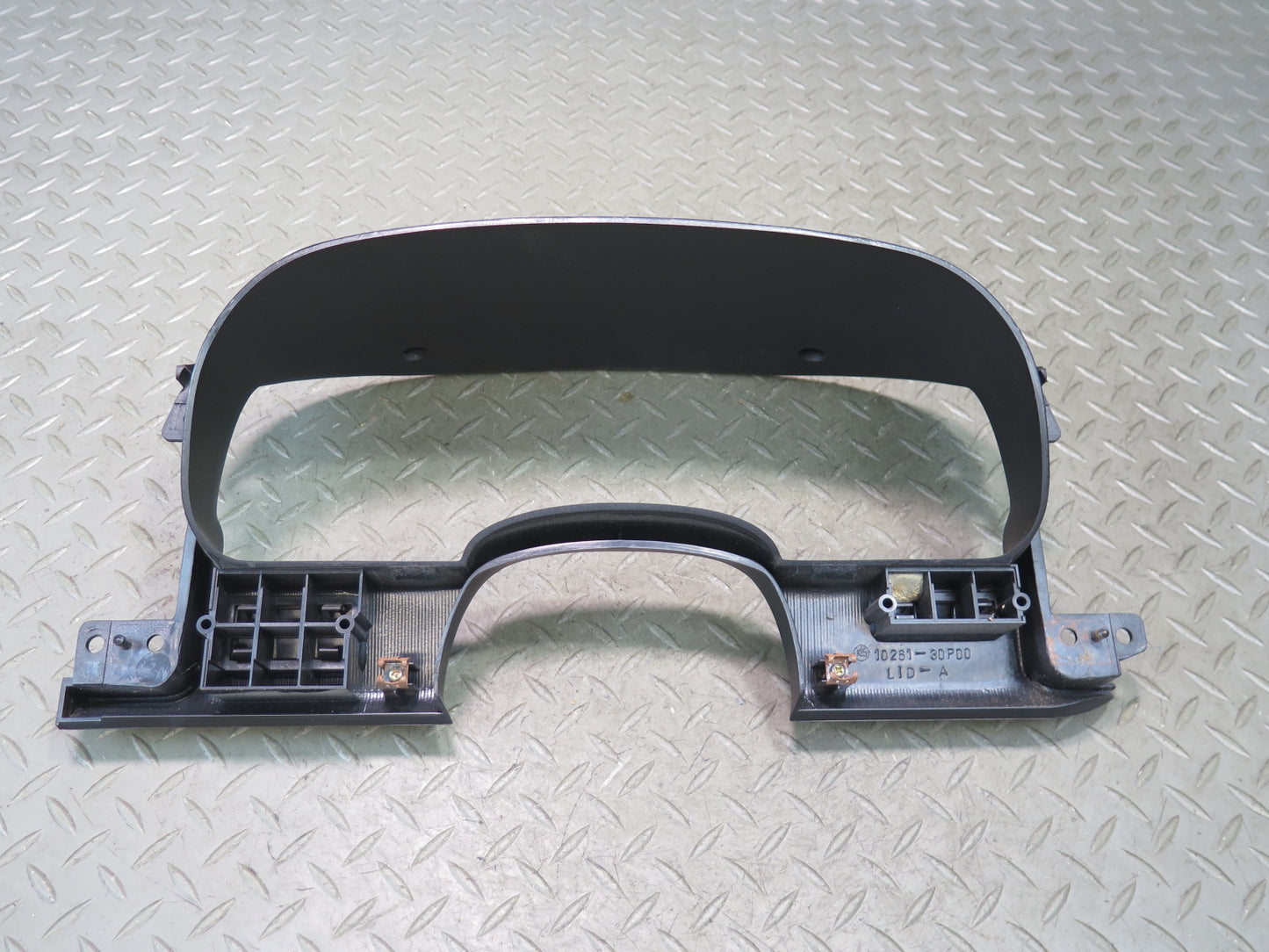 90-96 Nissan Z32 300ZX Dash Instrument Cluster Speedometer Trim Bezel Panel OEM