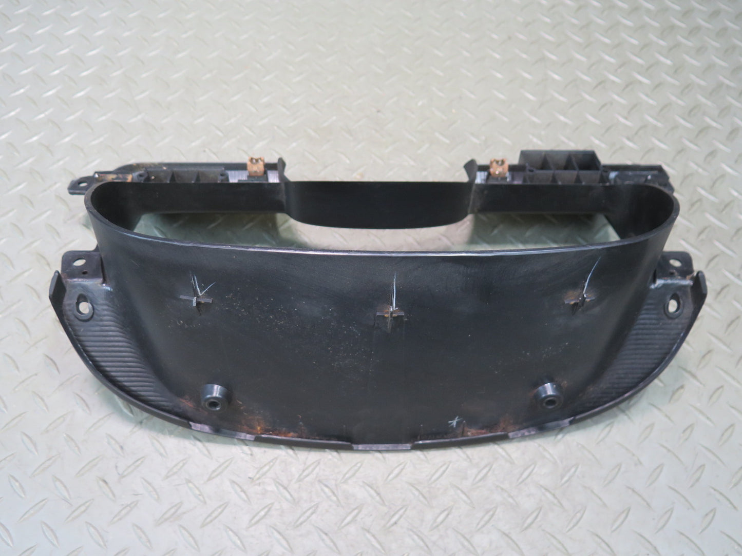 90-96 Nissan Z32 300ZX Dash Instrument Cluster Speedometer Trim Bezel Panel OEM