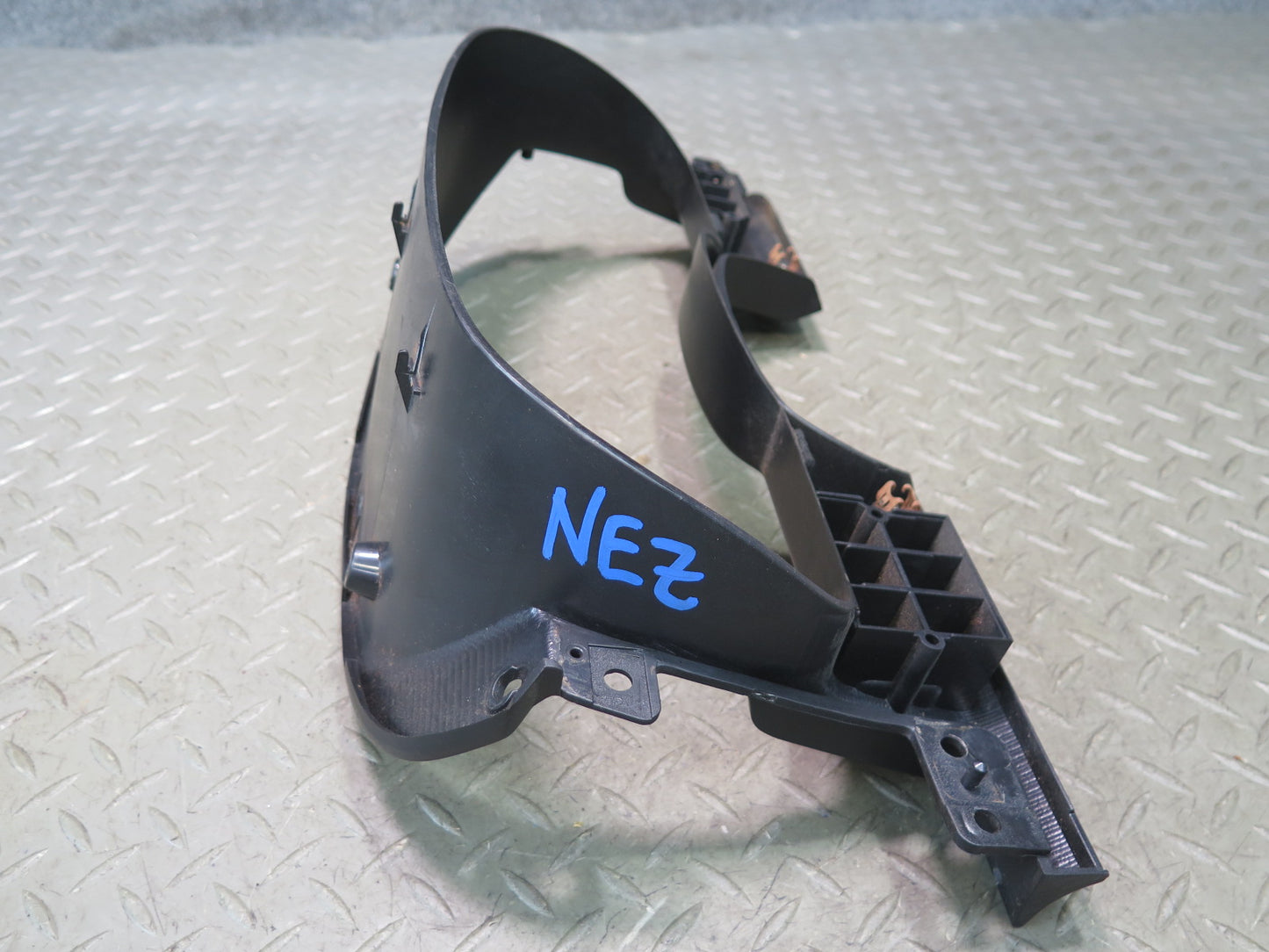 90-96 Nissan Z32 300ZX Dash Instrument Cluster Speedometer Trim Bezel Panel OEM