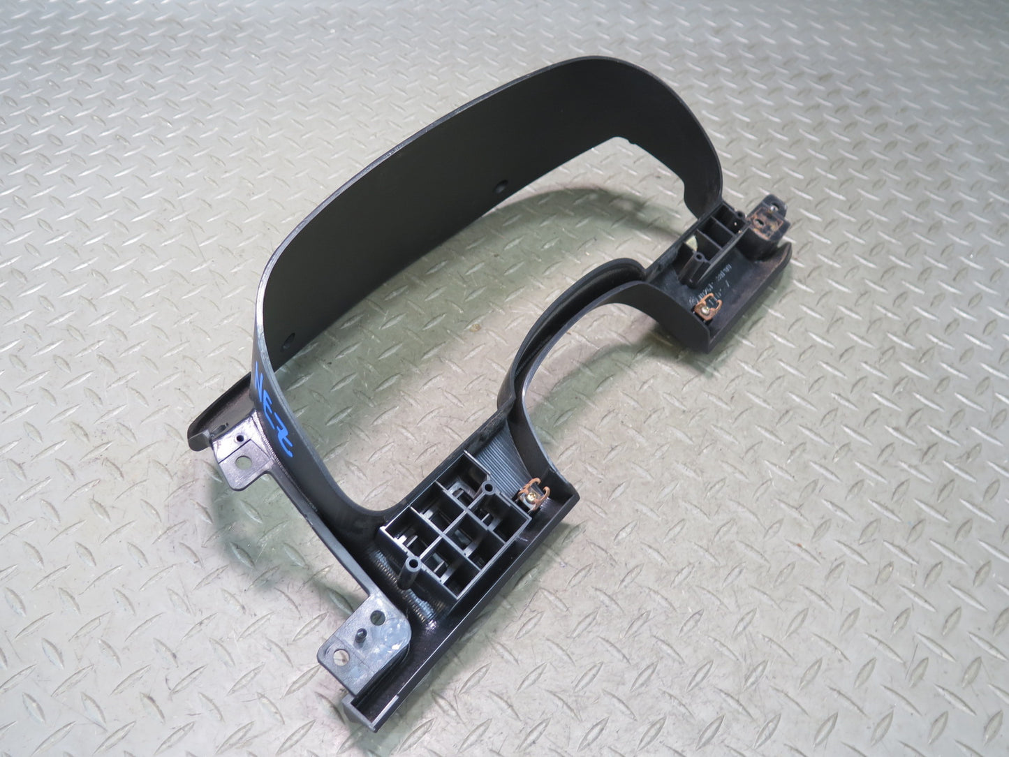 90-96 Nissan Z32 300ZX Dash Instrument Cluster Speedometer Trim Bezel Panel OEM