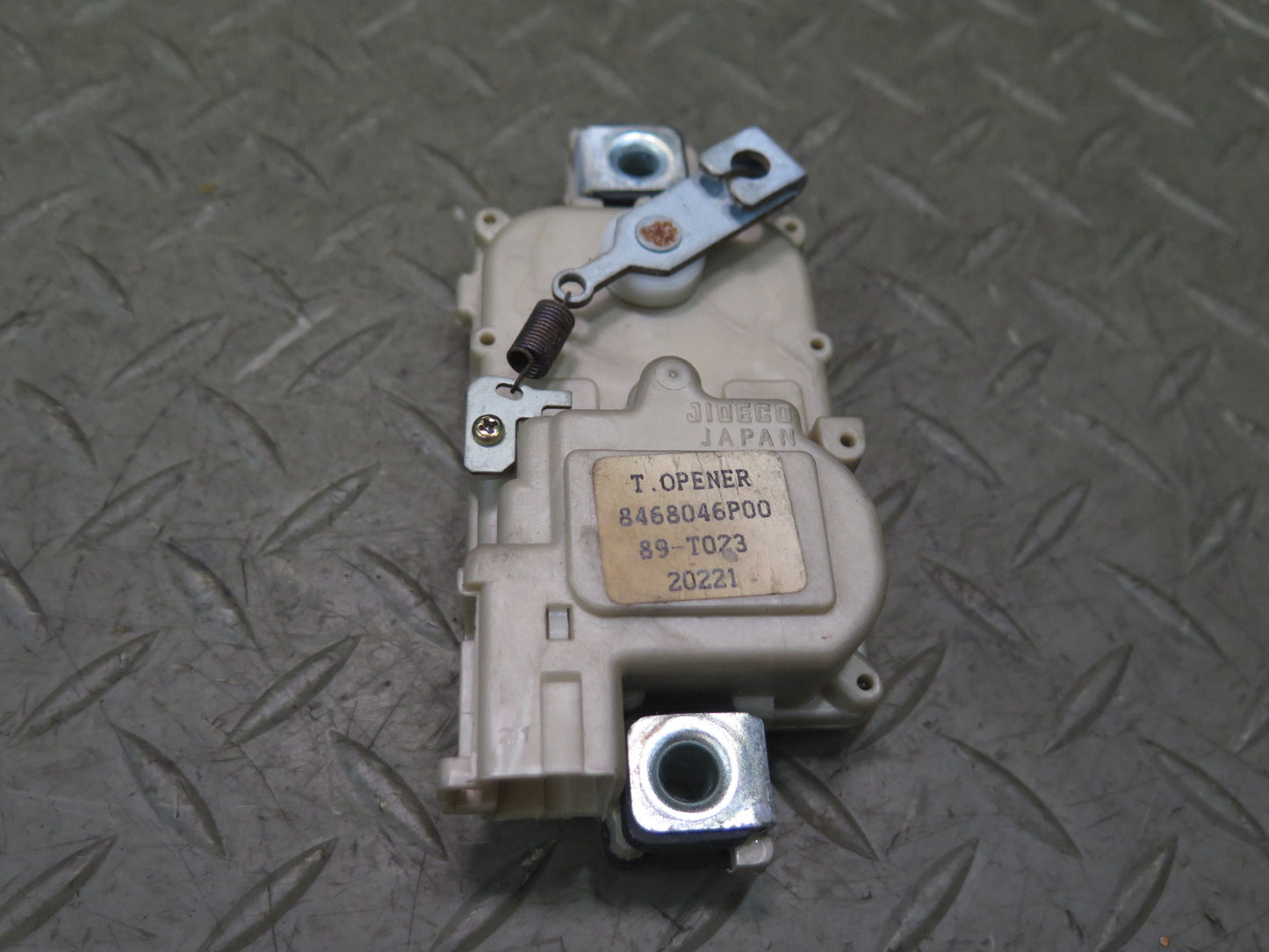 93-96 Nissan Z32 300ZX Convertible Trunk Lock Latch Actuator 84680-46P00 OEM