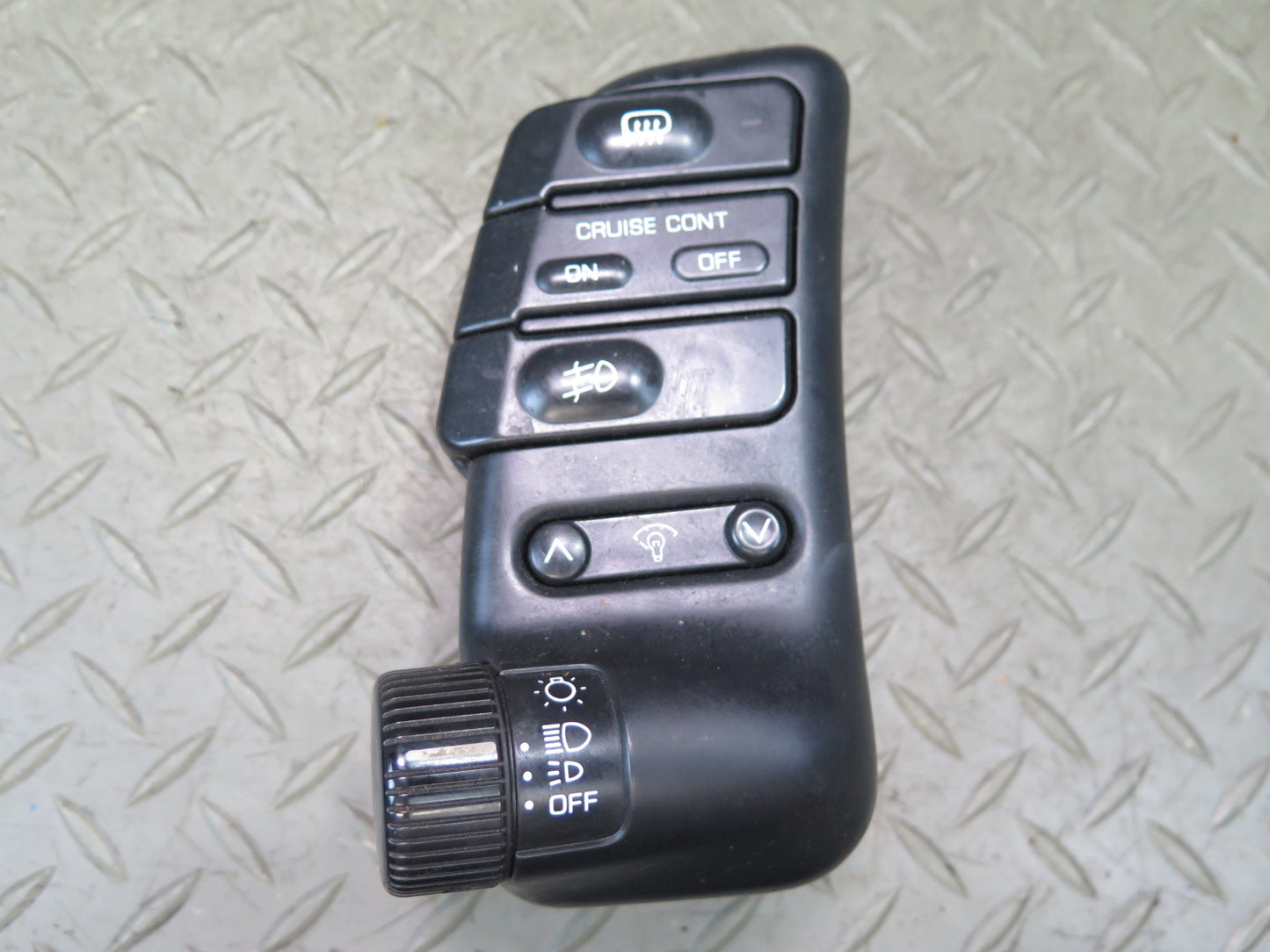 90-96 Nissan Z32 300ZX Defrost Cruise Fog Light Dimmer Headlight Switch OEM