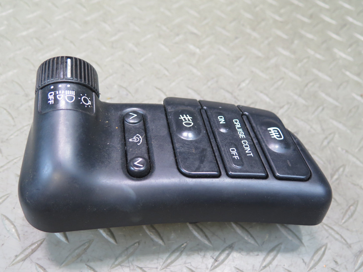 90-96 Nissan Z32 300ZX Defrost Cruise Fog Light Dimmer Headlight Switch OEM