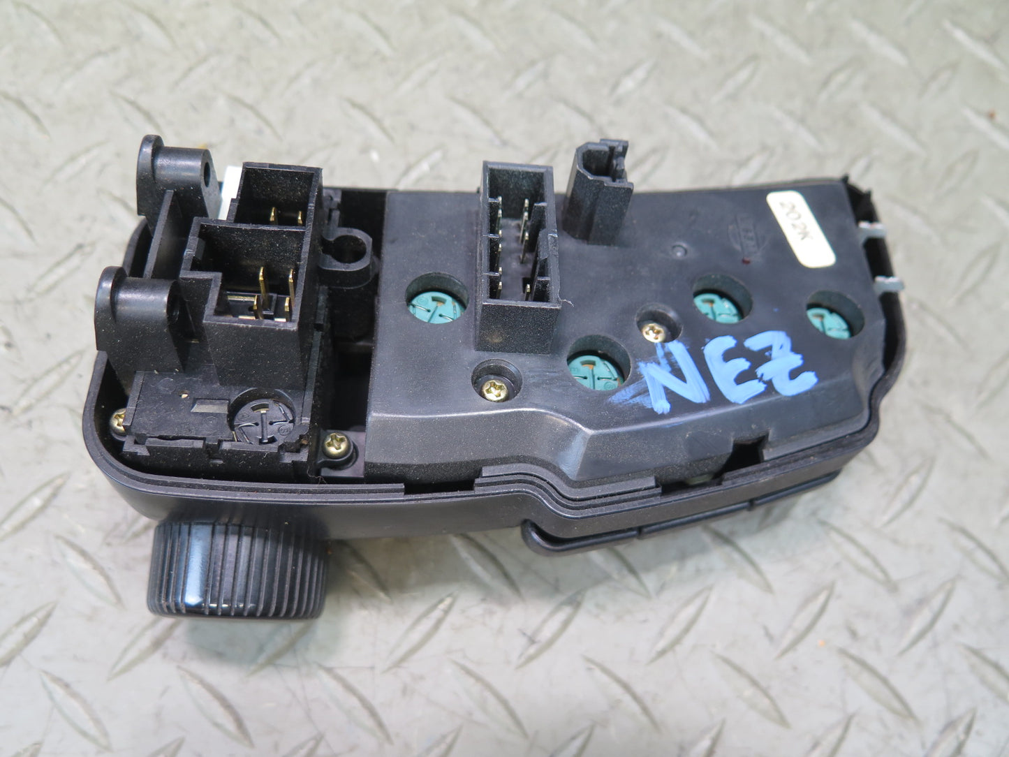90-96 Nissan Z32 300ZX Defrost Cruise Fog Light Dimmer Headlight Switch OEM