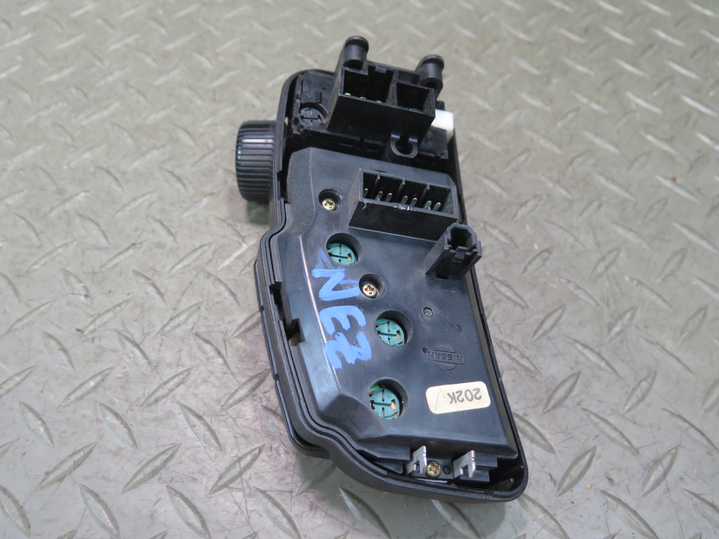 90-96 Nissan Z32 300ZX Defrost Cruise Fog Light Dimmer Headlight Switch OEM
