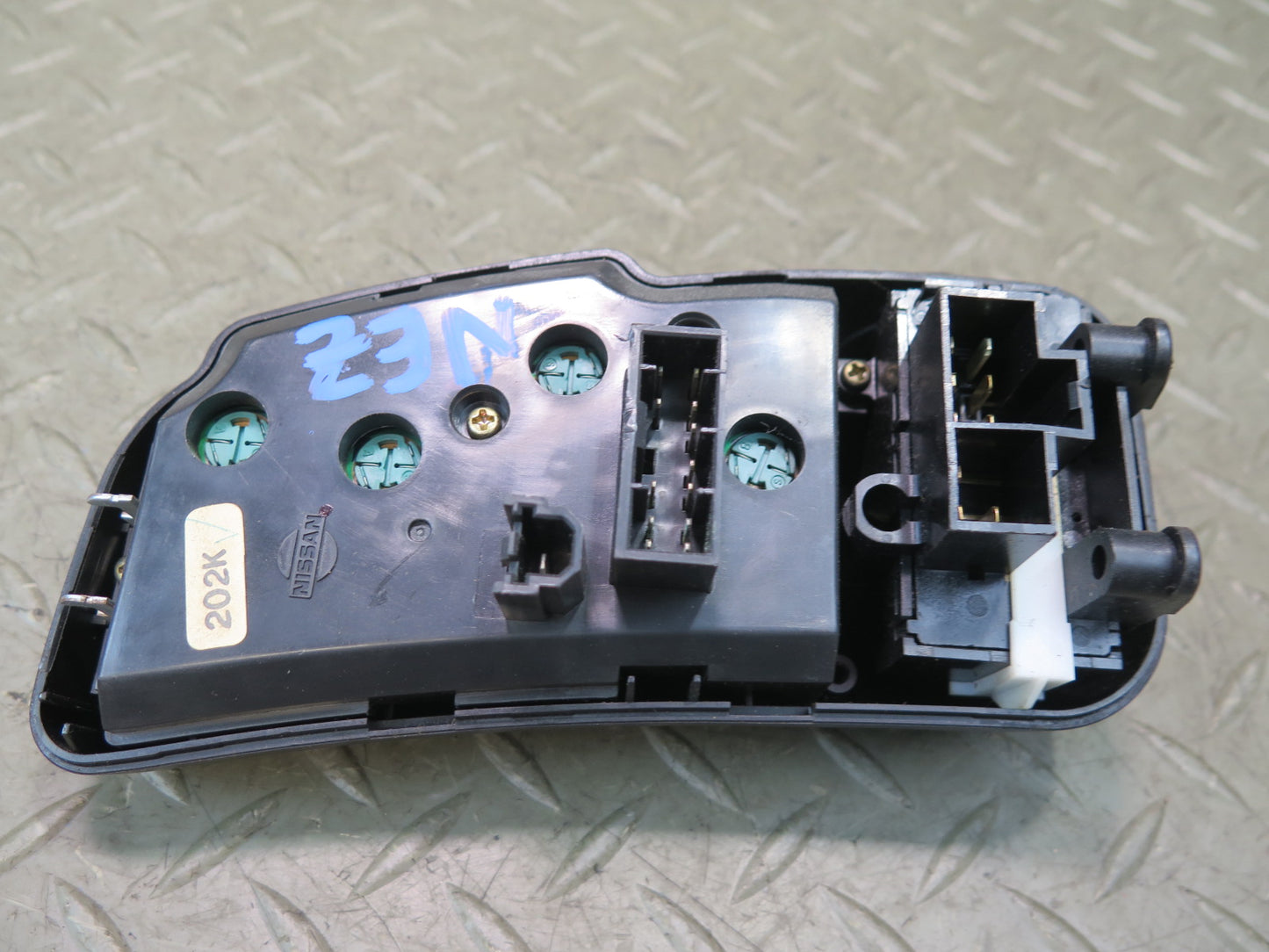 90-96 Nissan Z32 300ZX Defrost Cruise Fog Light Dimmer Headlight Switch OEM