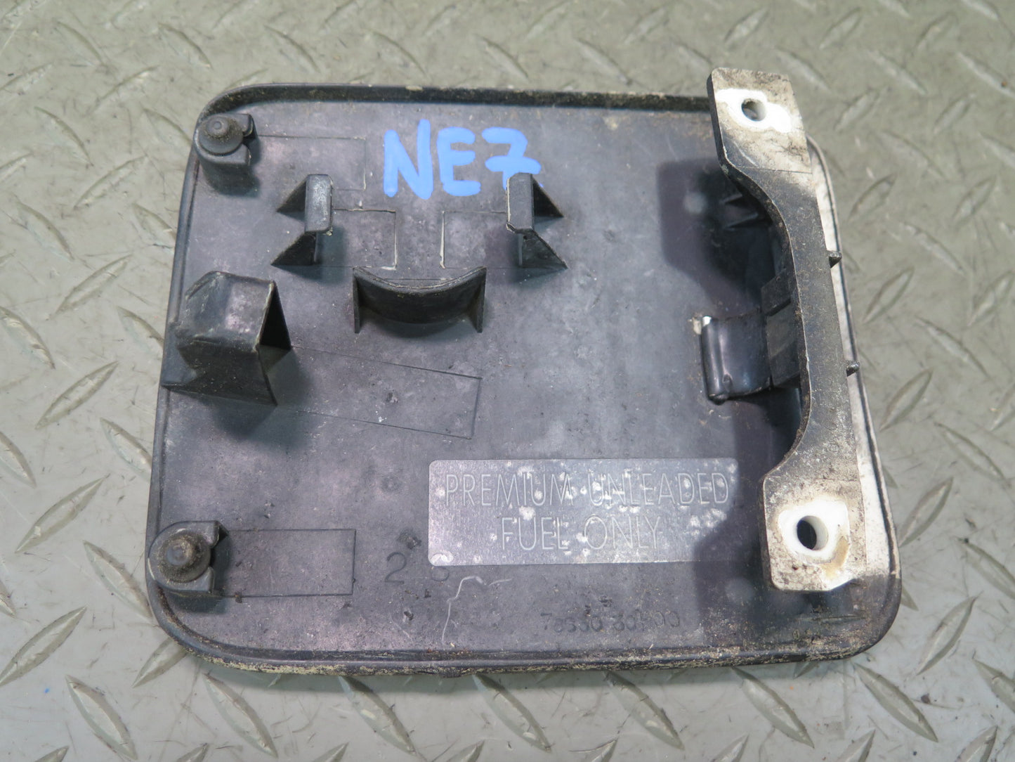90-96 Nissan Z32 300ZX Fuel Tank Filler Door Lid Cover OEM