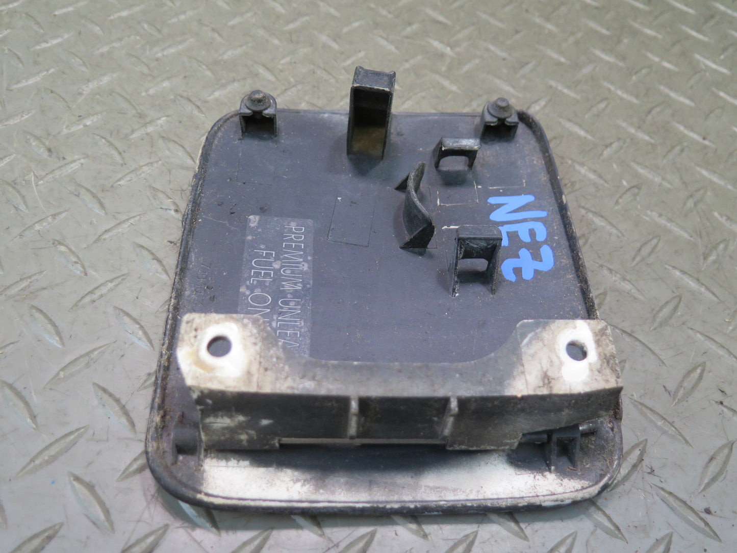 90-96 Nissan Z32 300ZX Fuel Tank Filler Door Lid Cover OEM