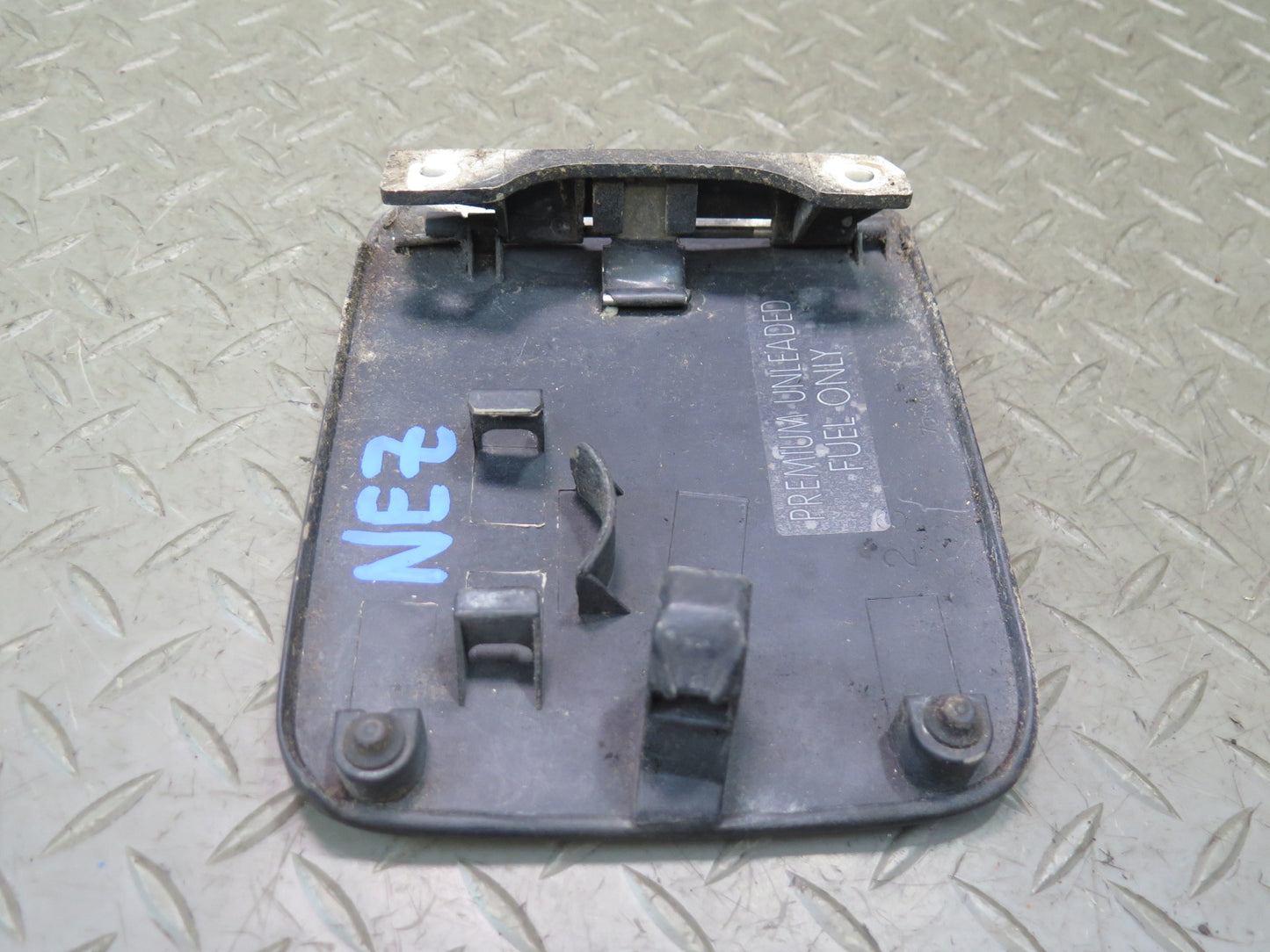 90-96 Nissan Z32 300ZX Fuel Tank Filler Door Lid Cover OEM