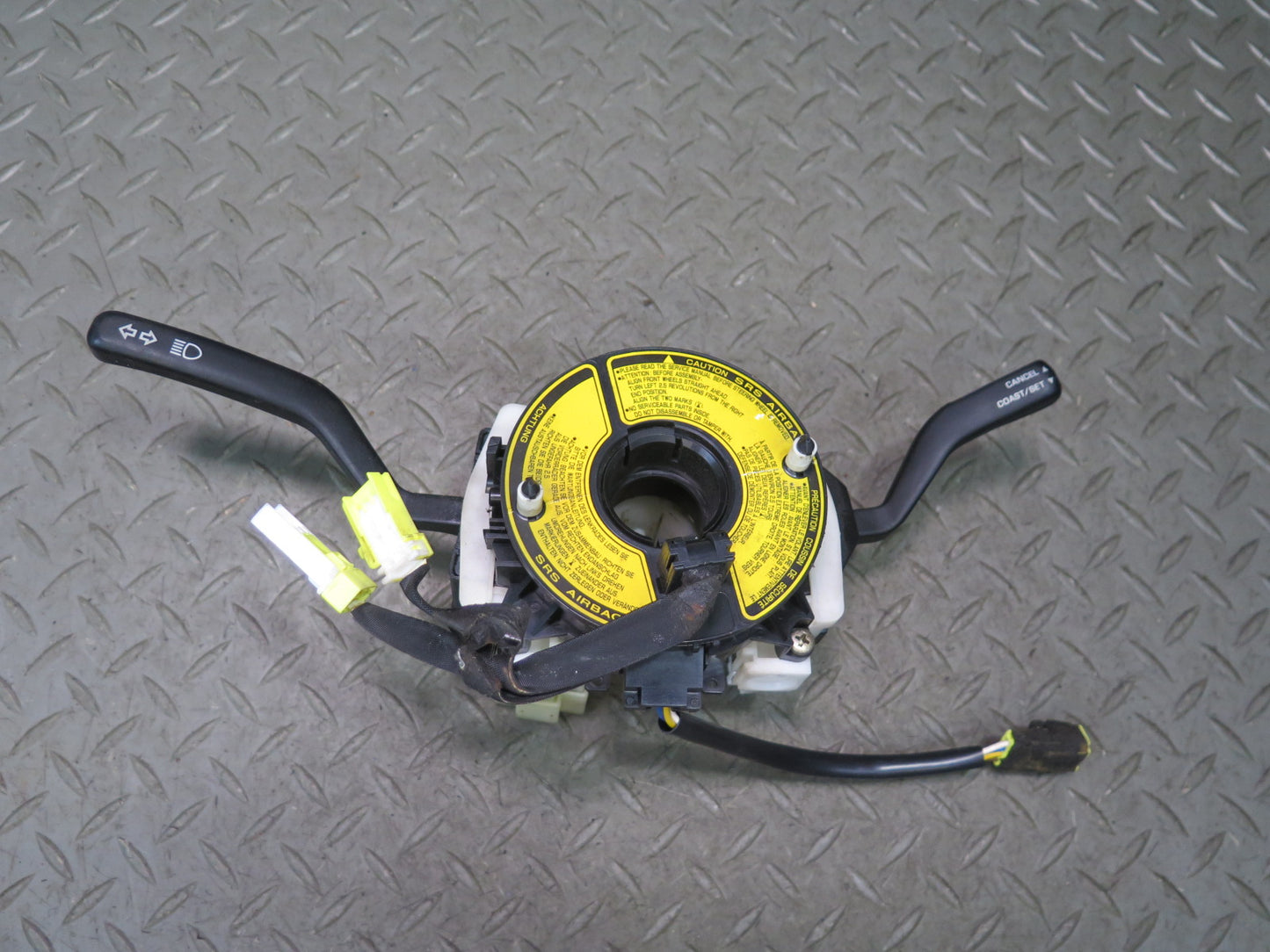 90-96 Nissan Z32 300ZX Steering Column Turn Signal Cruise Multi Switch OEM