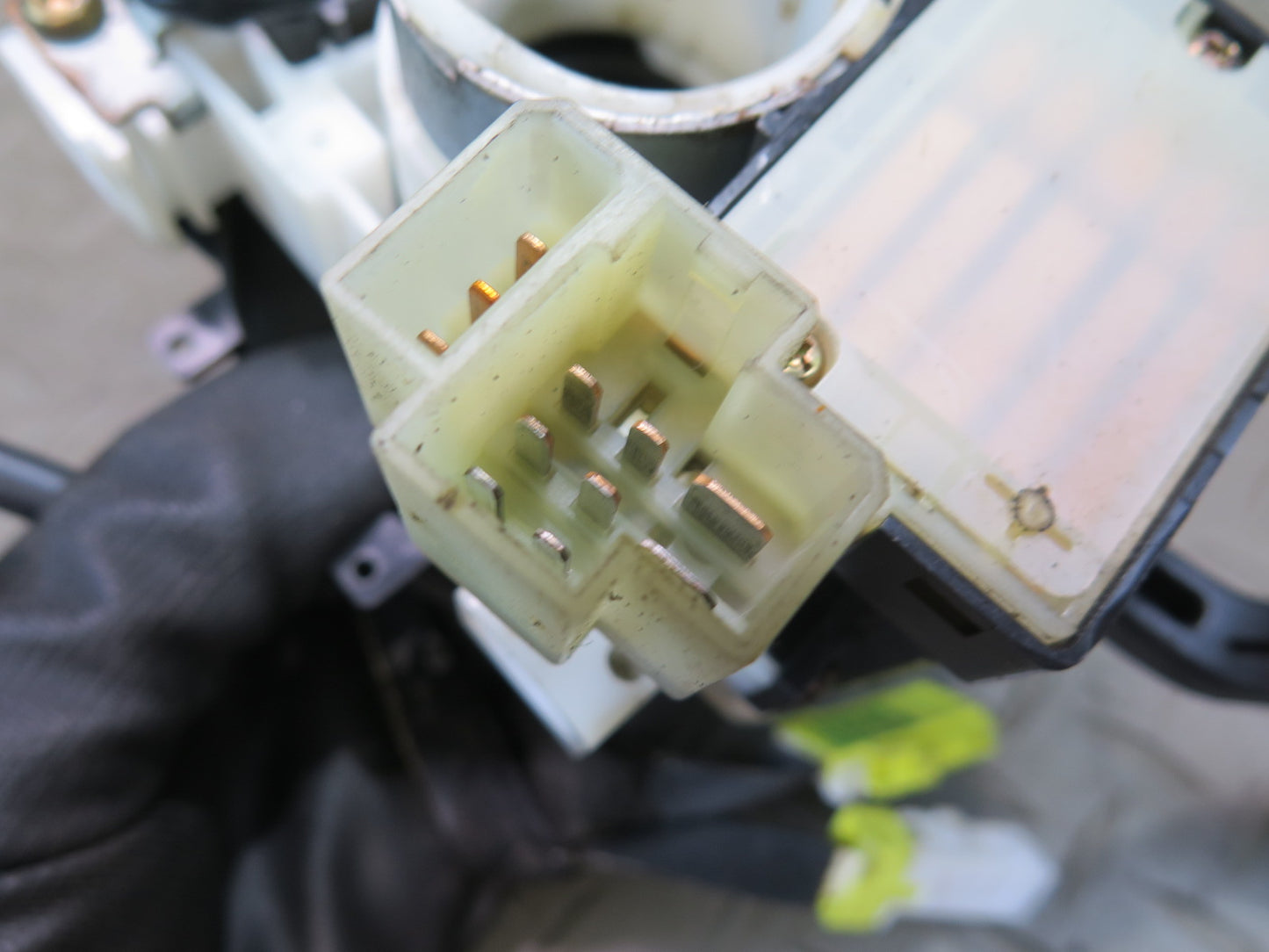 90-96 Nissan Z32 300ZX Steering Column Turn Signal Cruise Multi Switch OEM