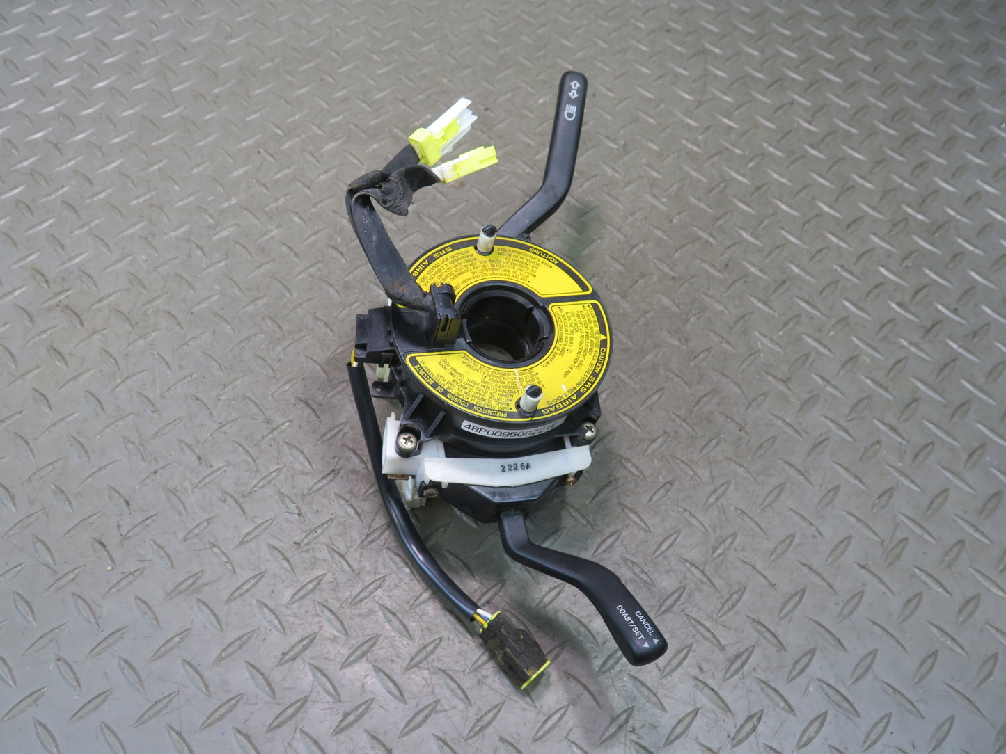 90-96 Nissan Z32 300ZX Steering Column Turn Signal Cruise Multi Switch OEM