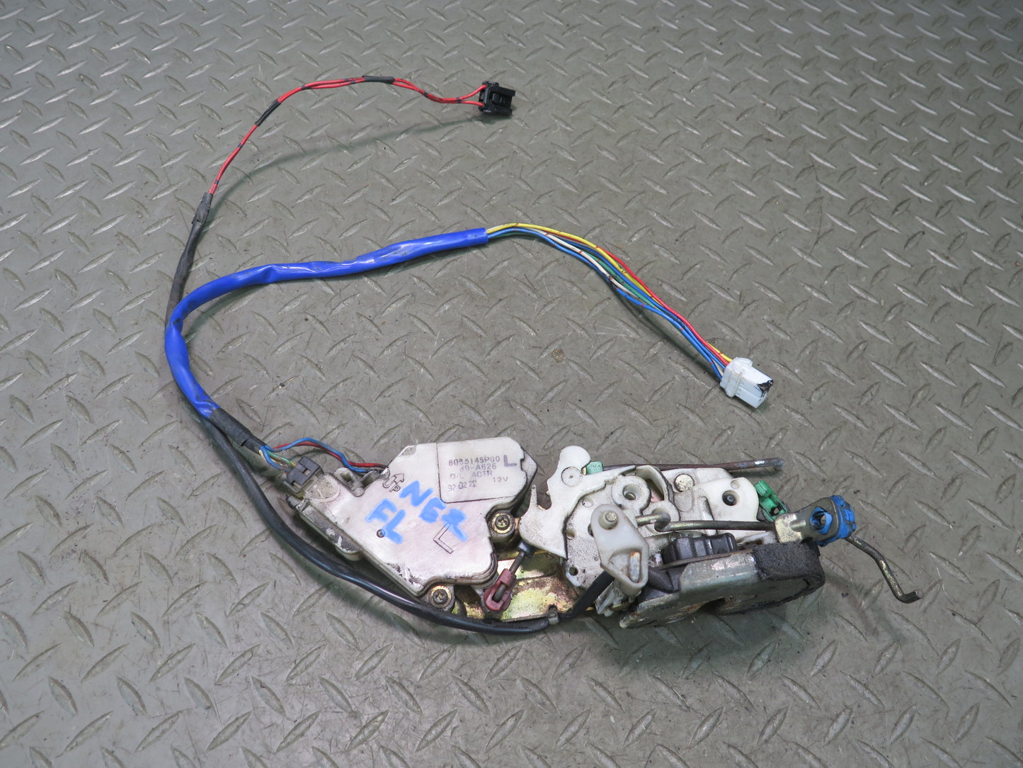 90-96 Nissan Z32 300ZX Left Door Lock Latch Actuator 80551-45P00 OEM