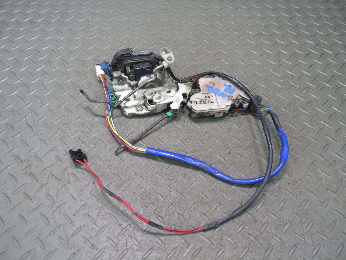 90-96 Nissan Z32 300ZX Left Door Lock Latch Actuator 80551-45P00 OEM