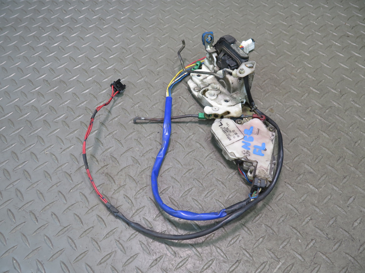 90-96 Nissan Z32 300ZX Left Door Lock Latch Actuator 80551-45P00 OEM