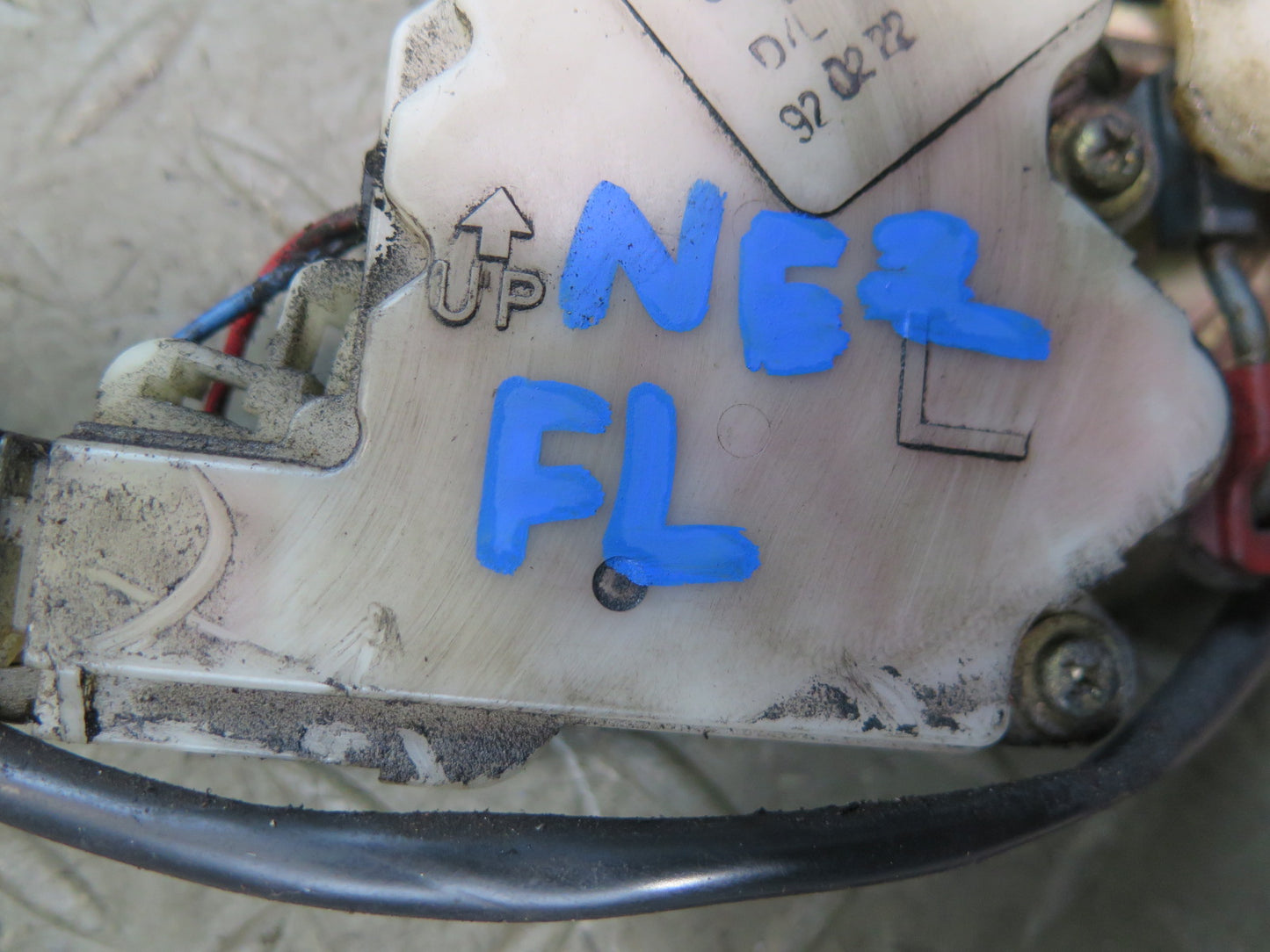 90-96 Nissan Z32 300ZX Left Door Lock Latch Actuator 80551-45P00 OEM
