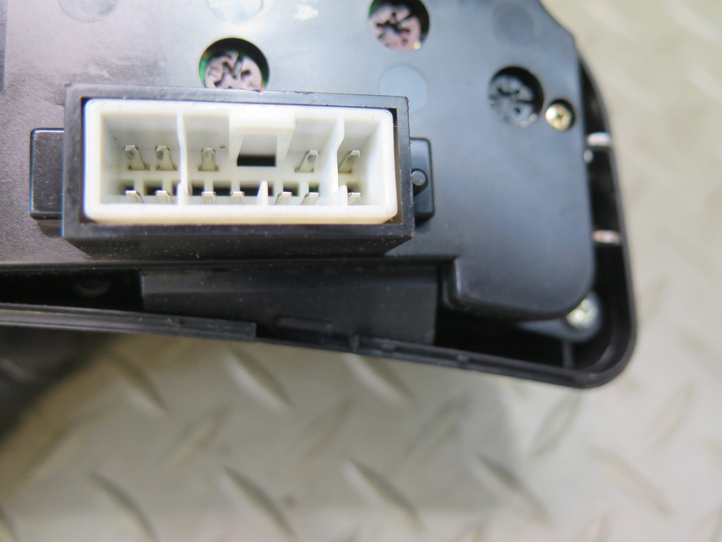 93-96 Nissan 300ZX Z32 Convertible Manual Climate Control Switch Panel OEM