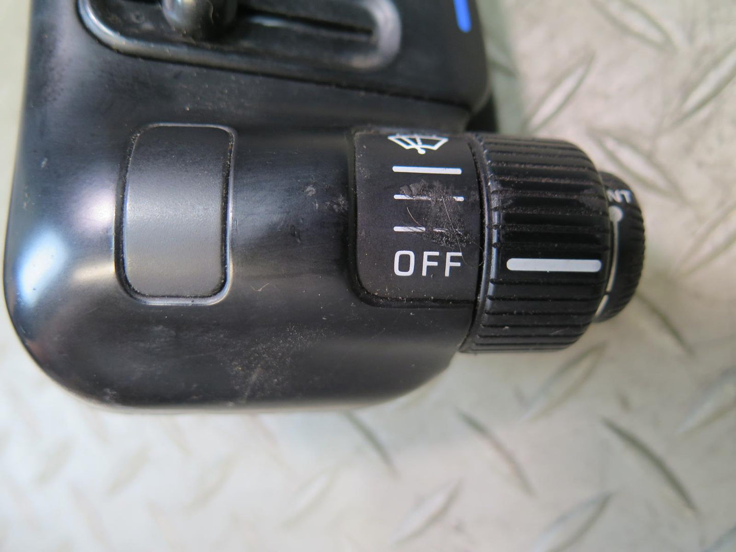 93-96 Nissan 300ZX Z32 Convertible Manual Climate Control Switch Panel OEM