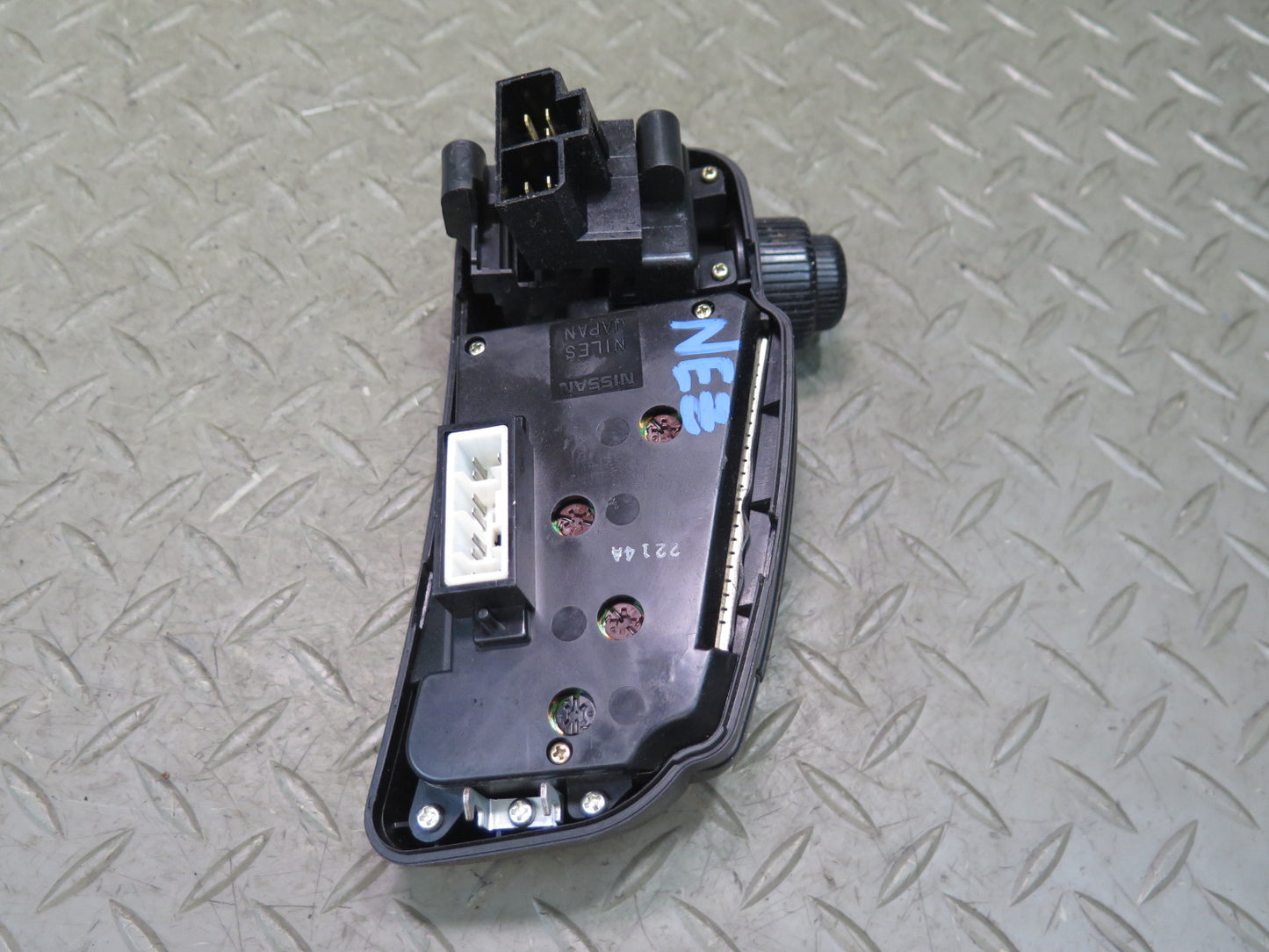 93-96 Nissan 300ZX Z32 Convertible Manual Climate Control Switch Panel OEM