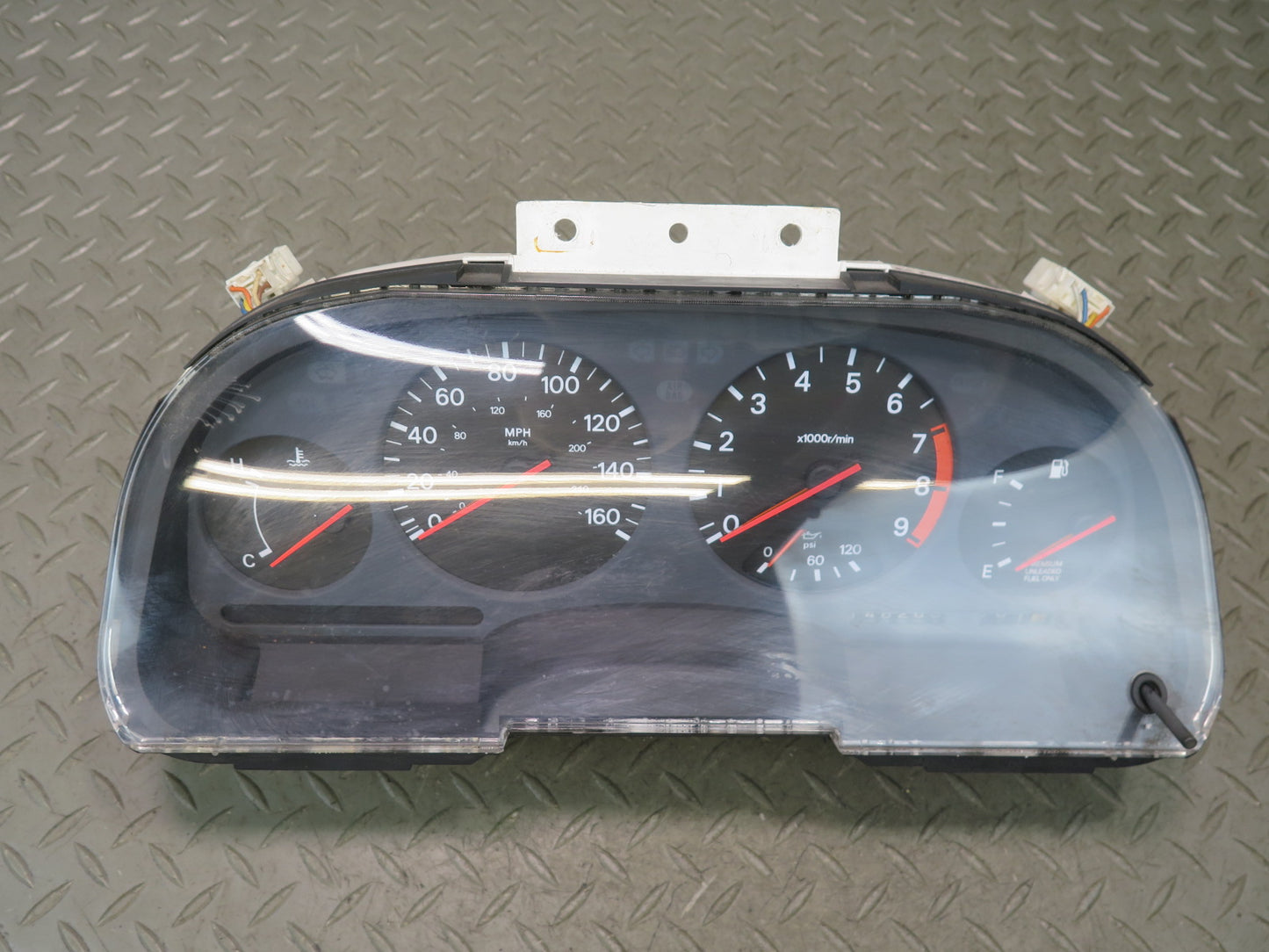 1993 Nissan Z32 300ZX NA MT Instrument Cluster Gauge Speedometer 24810-46P05 OEM