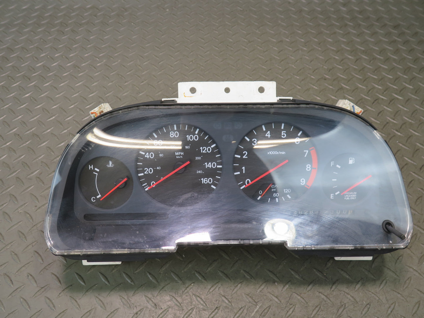 1993 Nissan Z32 300ZX NA MT Instrument Cluster Gauge Speedometer 24810-46P05 OEM
