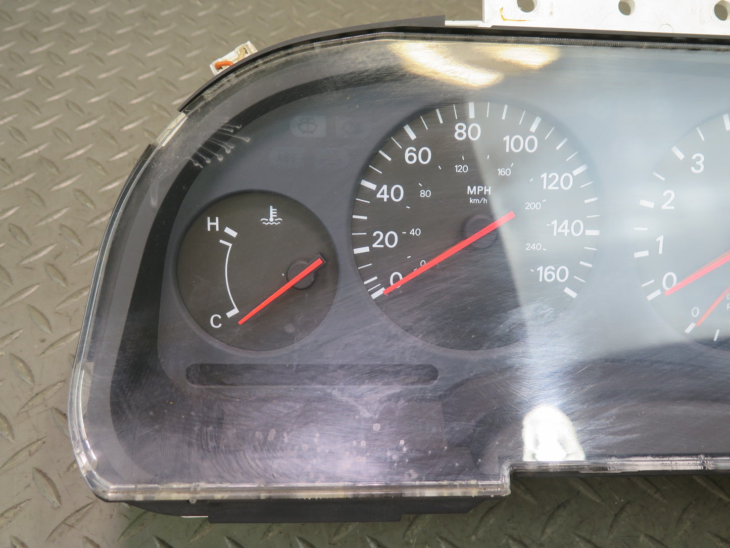 1993 Nissan Z32 300ZX NA MT Instrument Cluster Gauge Speedometer 24810-46P05 OEM