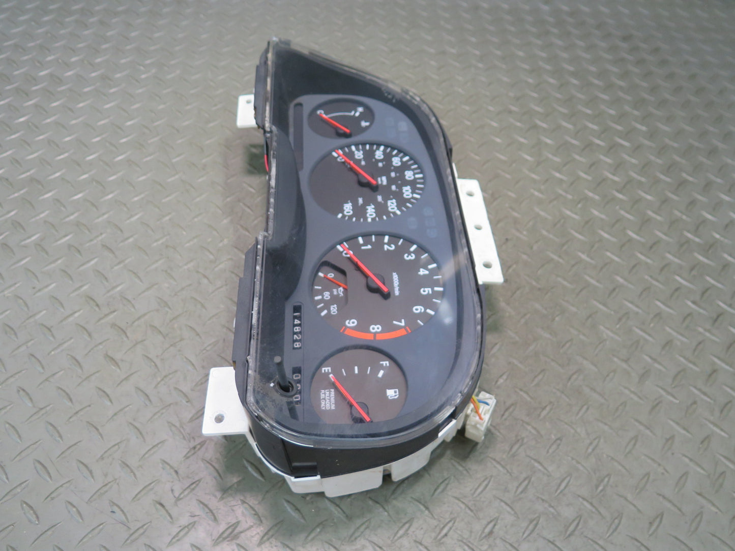 1993 Nissan Z32 300ZX NA MT Instrument Cluster Gauge Speedometer 24810-46P05 OEM