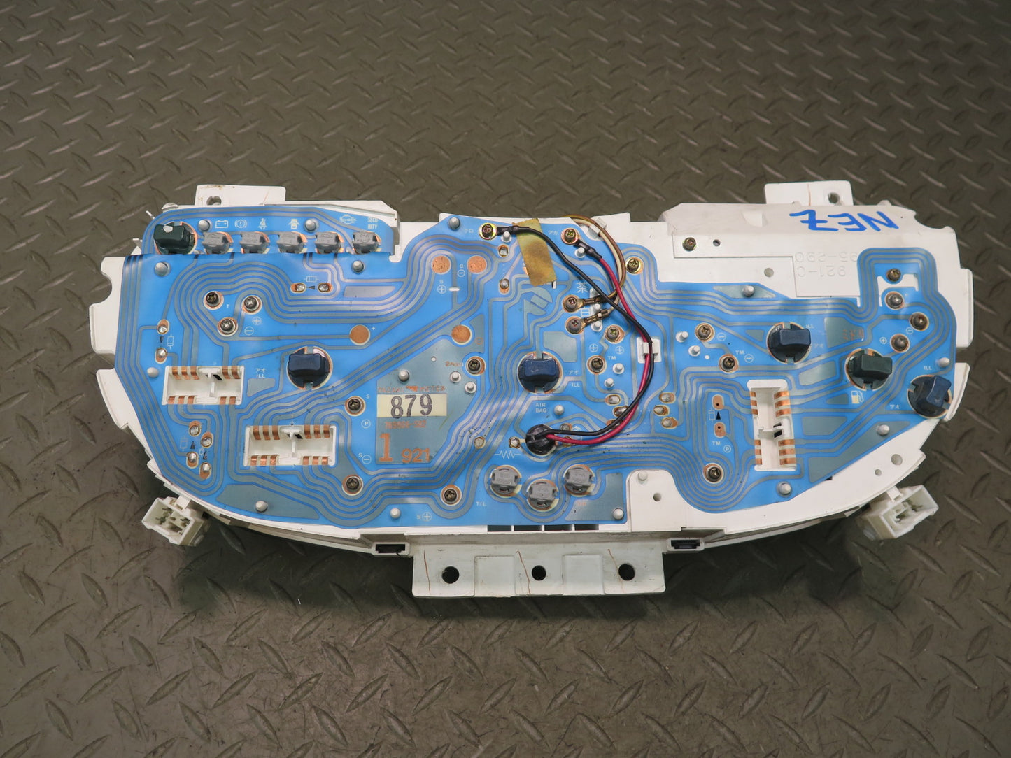 1993 Nissan Z32 300ZX NA MT Instrument Cluster Gauge Speedometer 24810-46P05 OEM