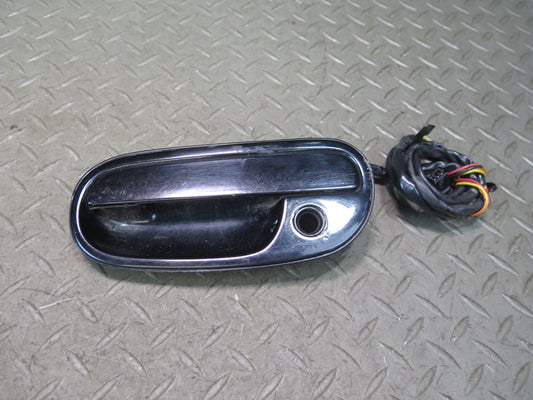 90-96 Nissan Z32 300ZX Set of 2 Left & Right Door Exterior Handle Black OEM