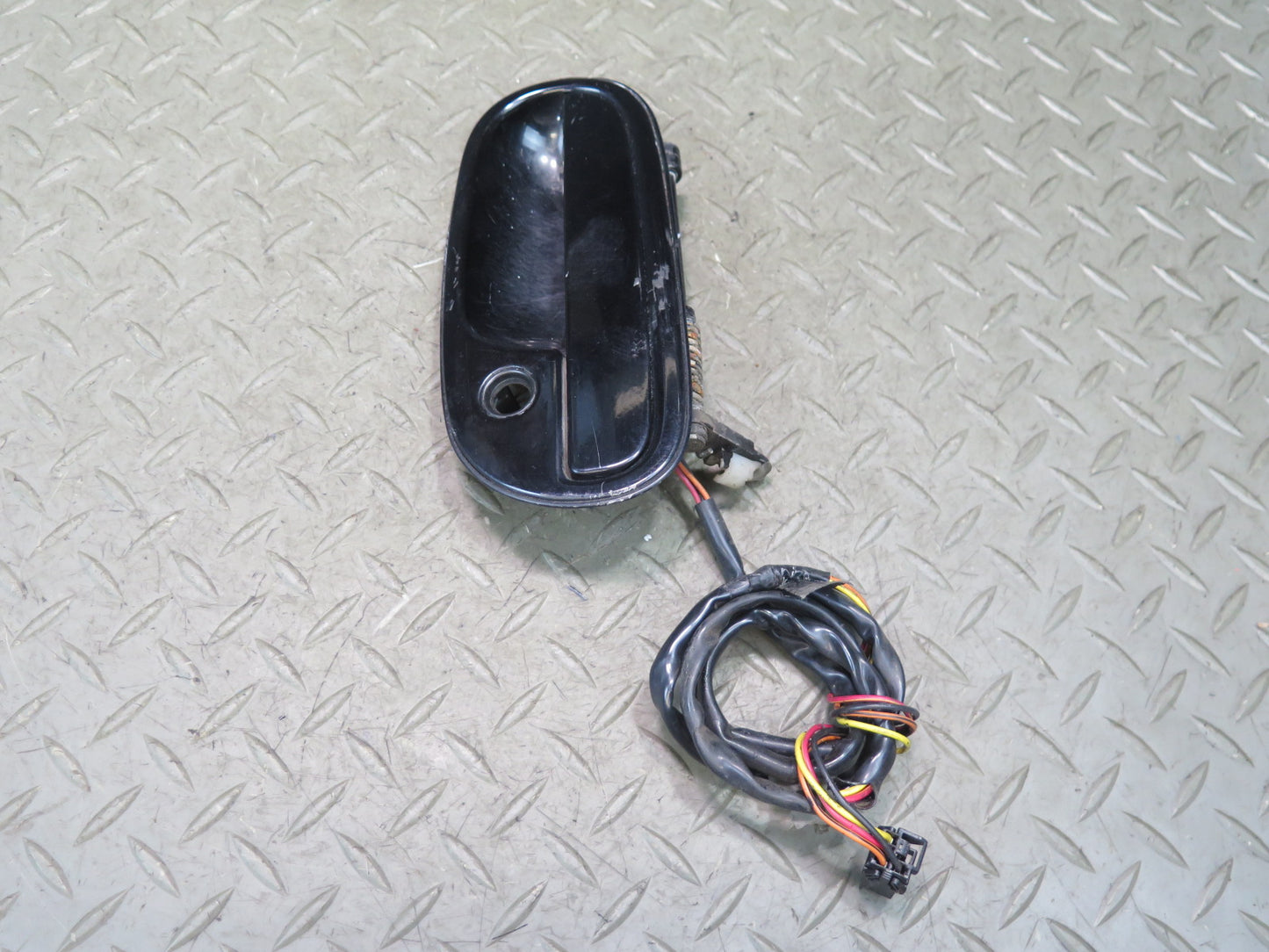 90-96 Nissan Z32 300ZX Set of 2 Left & Right Door Exterior Handle Black OEM