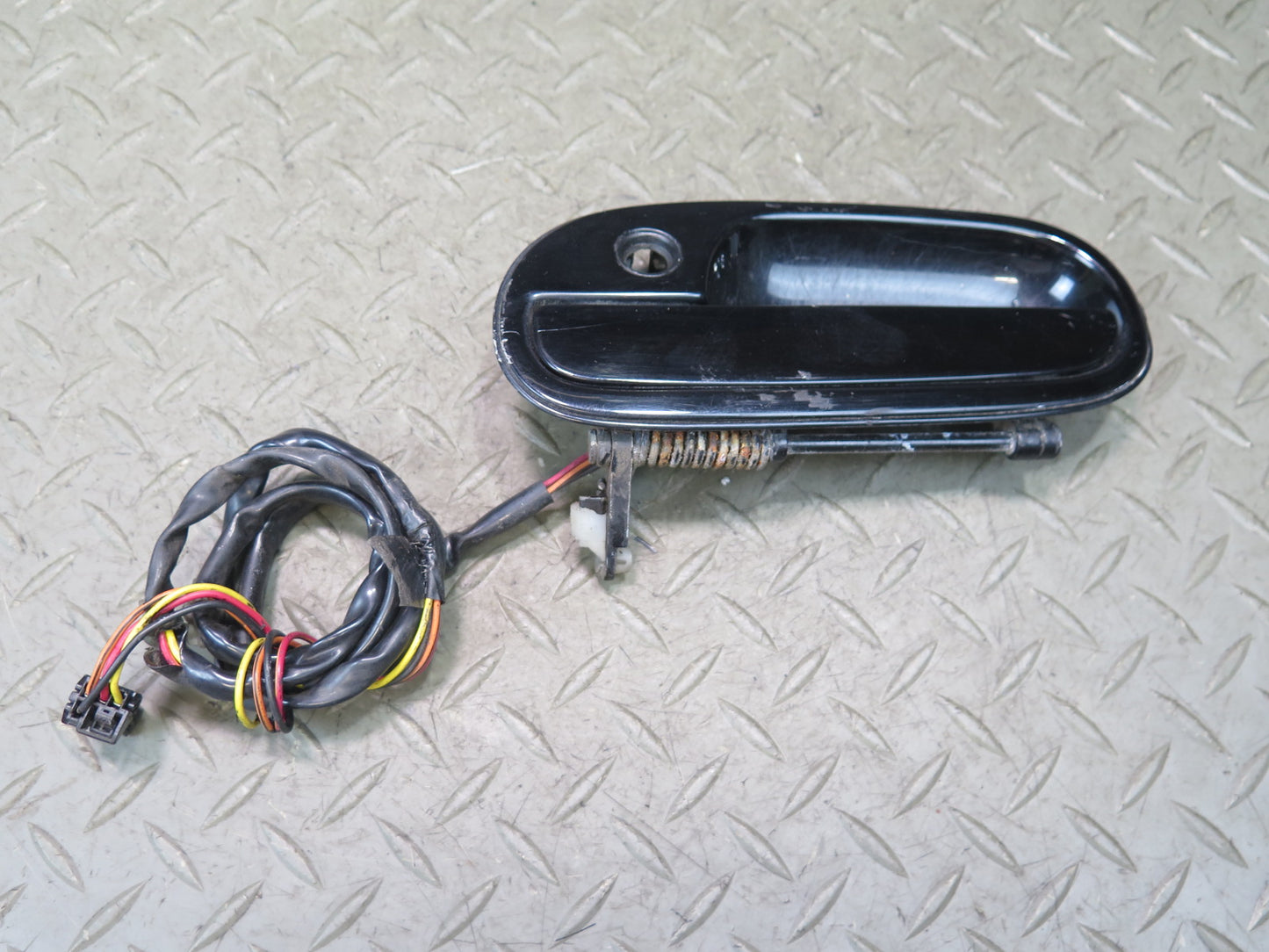 90-96 Nissan Z32 300ZX Set of 2 Left & Right Door Exterior Handle Black OEM