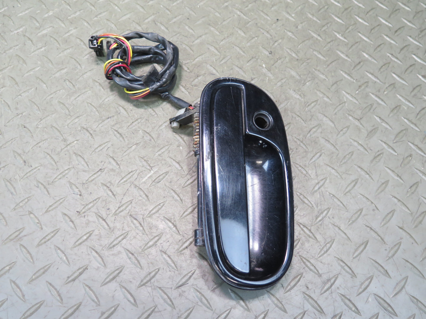 90-96 Nissan Z32 300ZX Set of 2 Left & Right Door Exterior Handle Black OEM