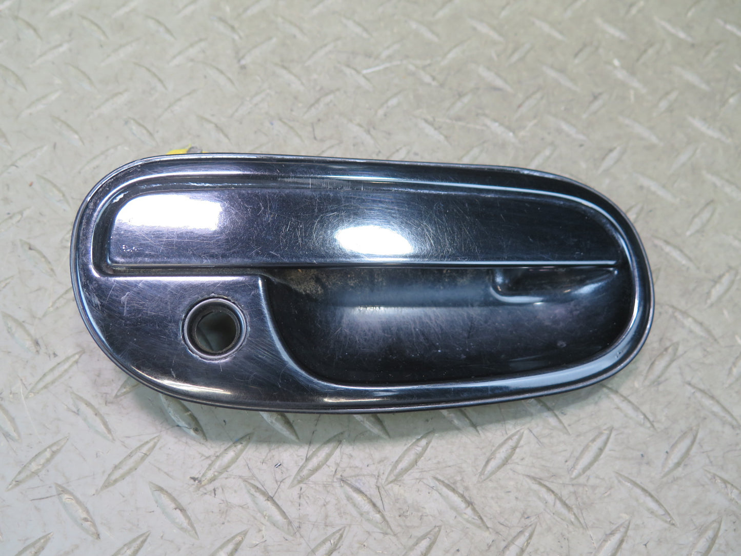 90-96 Nissan Z32 300ZX Set of 2 Left & Right Door Exterior Handle Black OEM