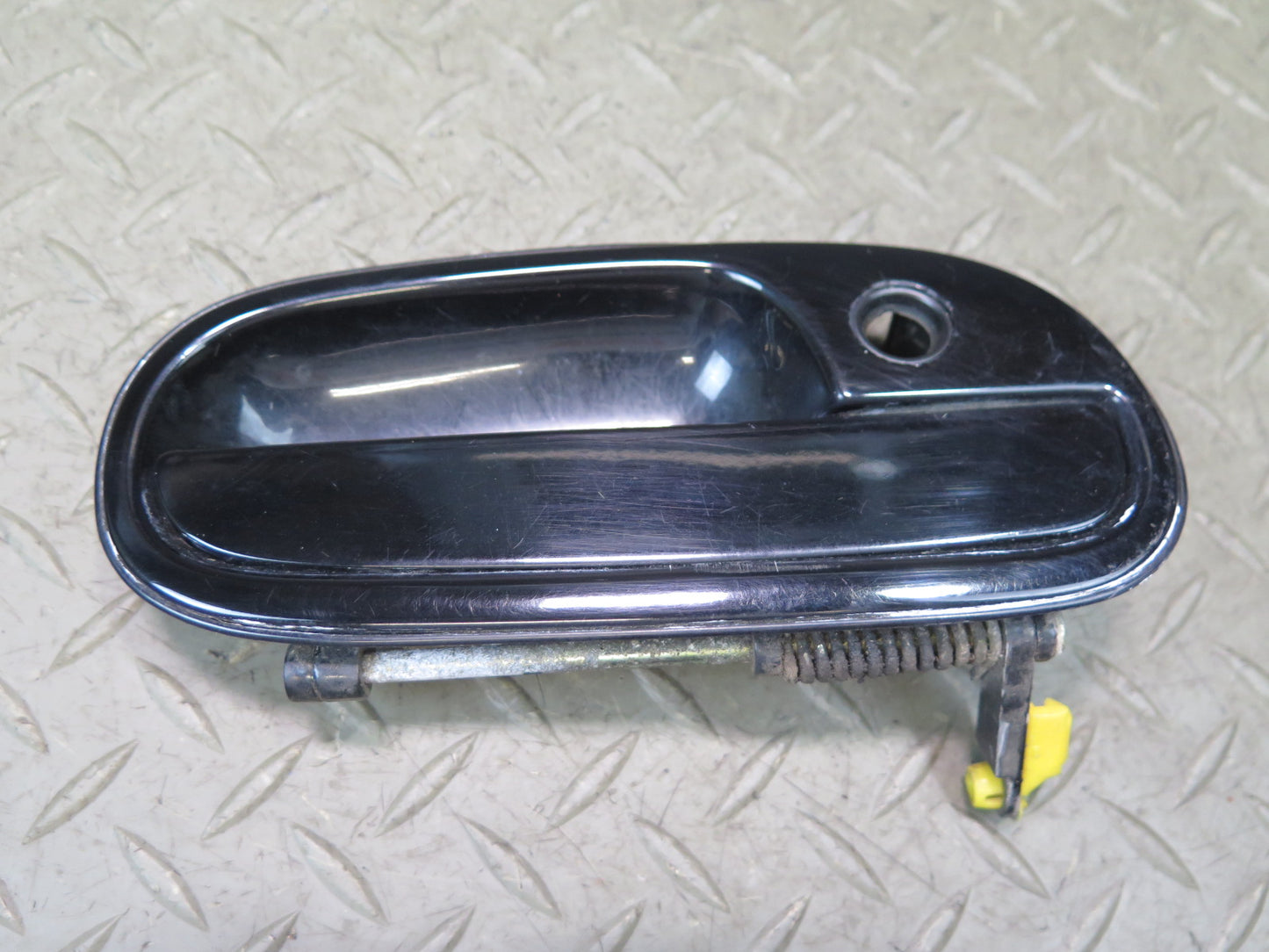90-96 Nissan Z32 300ZX Set of 2 Left & Right Door Exterior Handle Black OEM