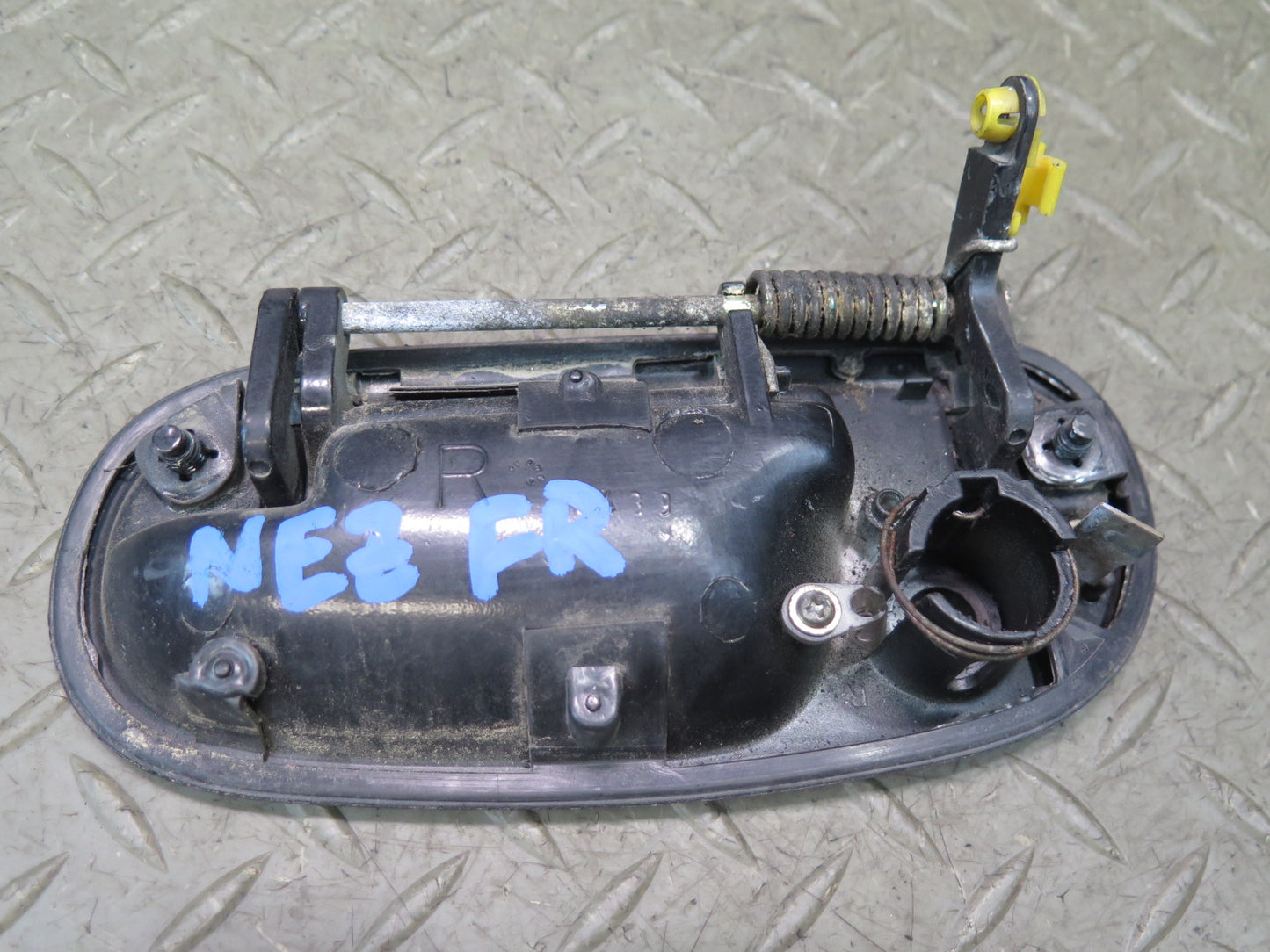 90-96 Nissan Z32 300ZX Set of 2 Left & Right Door Exterior Handle Black OEM