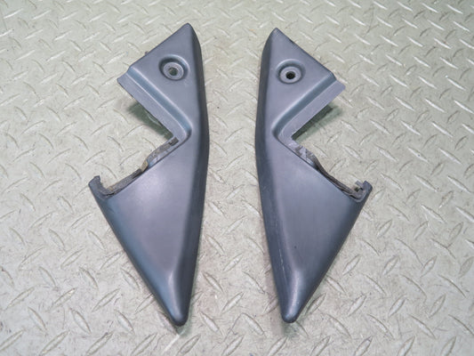 90-96 Nissan Z32 300ZX Set of 2 Left & Right Door Mirror Corner Trim Cover OEM