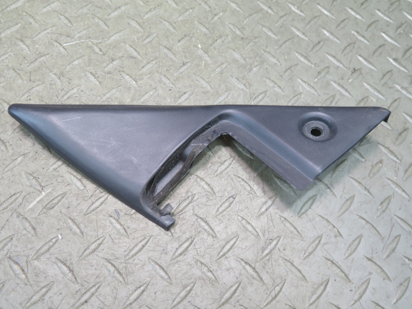 90-96 Nissan Z32 300ZX Set of 2 Left & Right Door Mirror Corner Trim Cover OEM