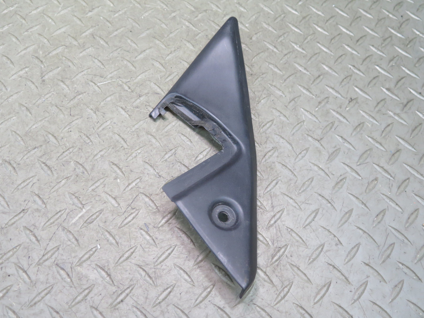 90-96 Nissan Z32 300ZX Set of 2 Left & Right Door Mirror Corner Trim Cover OEM