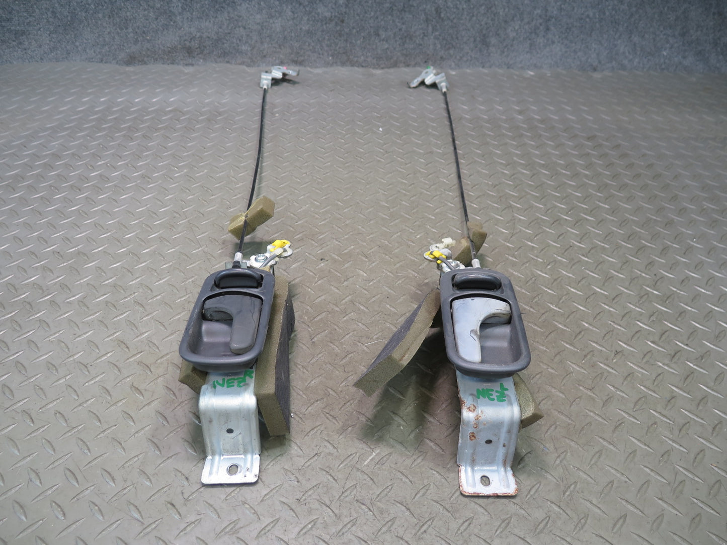90-96 Nissan Z32 300ZX Set of 2 Left & Right Door Interior Inner Handle OEM