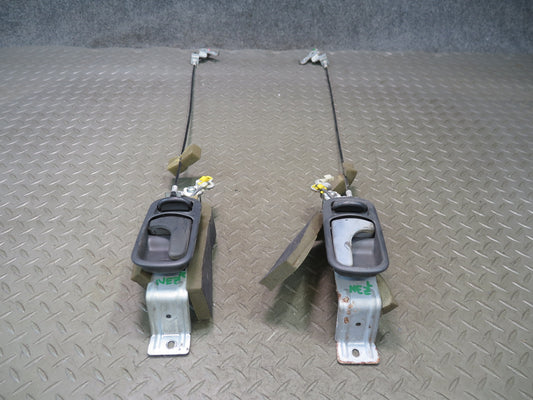 90-96 Nissan Z32 300ZX Set of 2 Left & Right Door Interior Inner Handle OEM