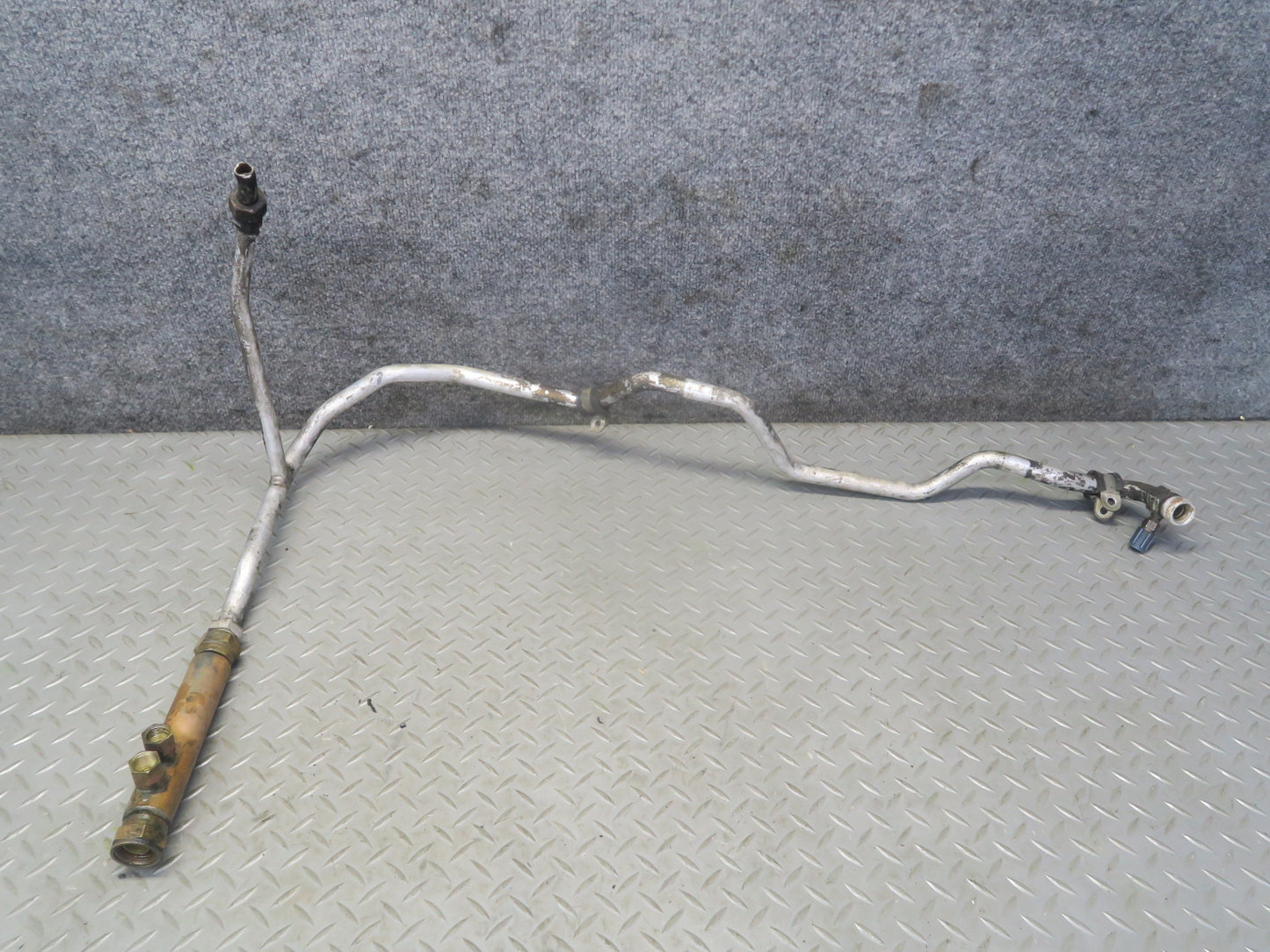 1985-1986 Porsche 928 A/C Air Conditioning Hose Pipe Line Dryer Set