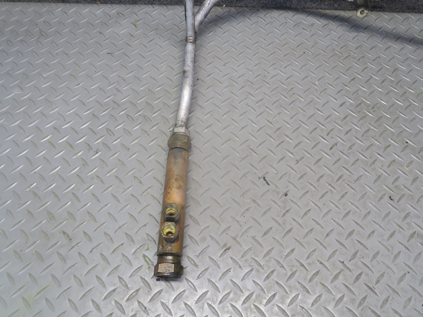 1985-1986 Porsche 928 A/C Air Conditioning Hose Pipe Line Dryer Set