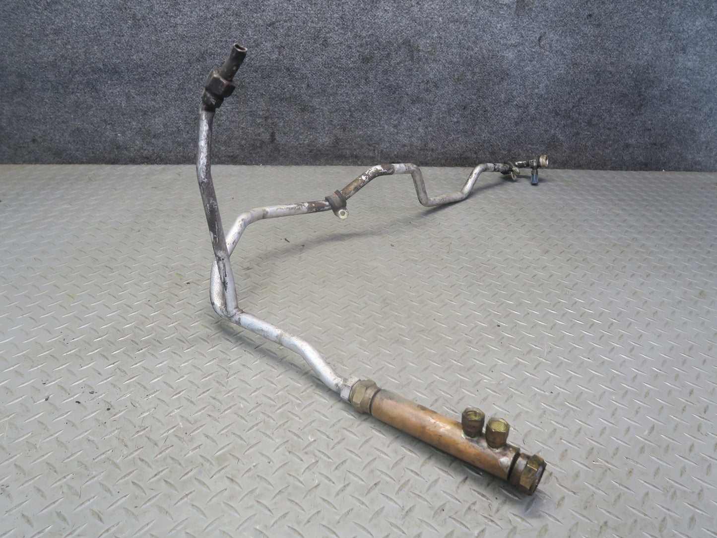 1985-1986 Porsche 928 A/C Air Conditioning Hose Pipe Line Dryer Set