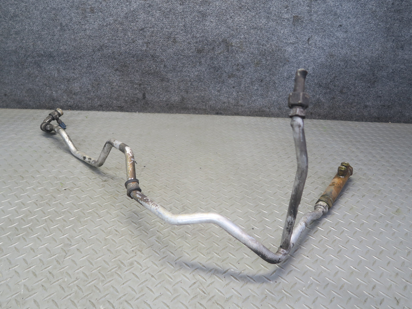 1985-1986 Porsche 928 A/C Air Conditioning Hose Pipe Line Dryer Set