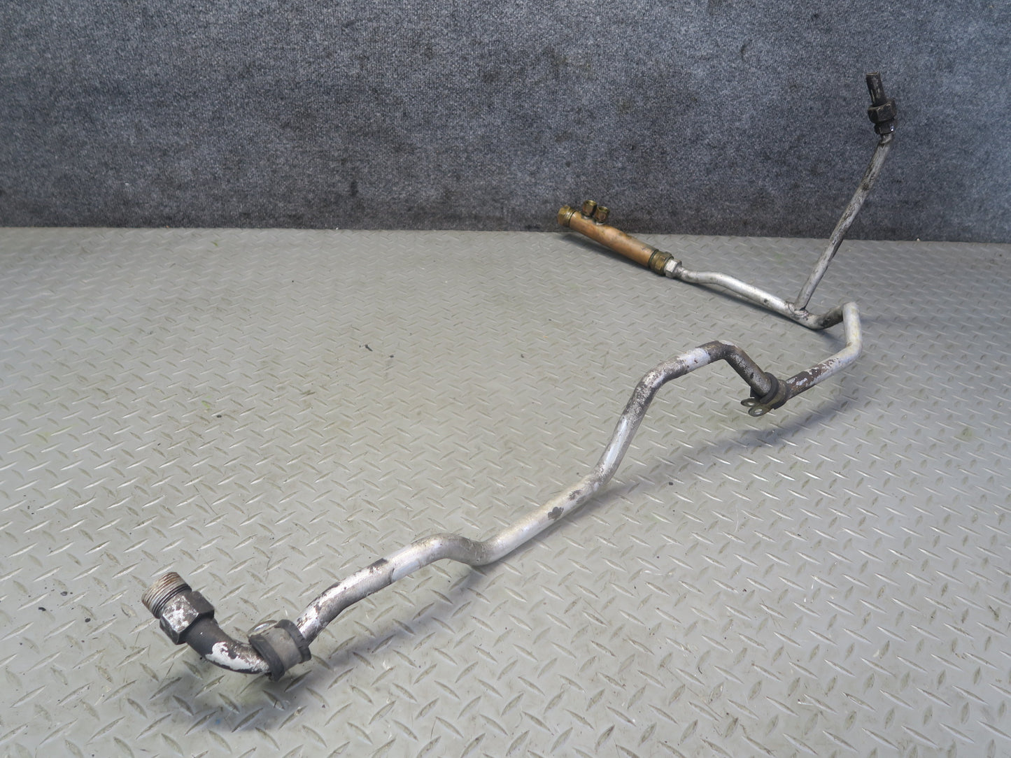 1985-1986 Porsche 928 A/C Air Conditioning Hose Pipe Line Dryer Set