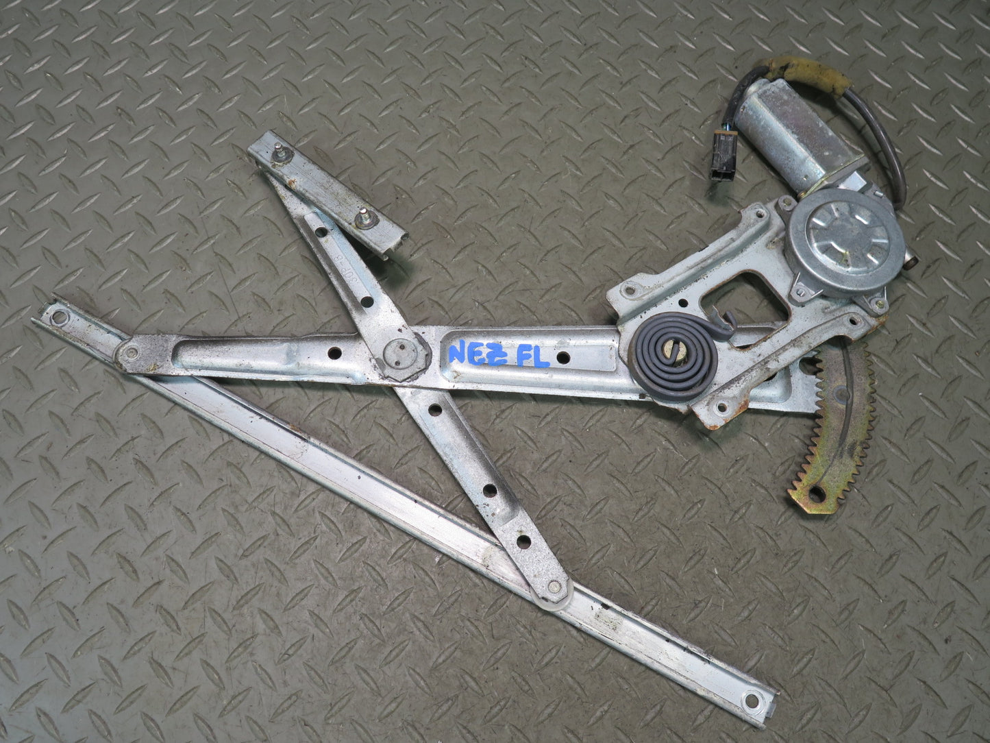 90-96 Nissan Z32 300ZX Left Door Window Regulator w Motor OEM